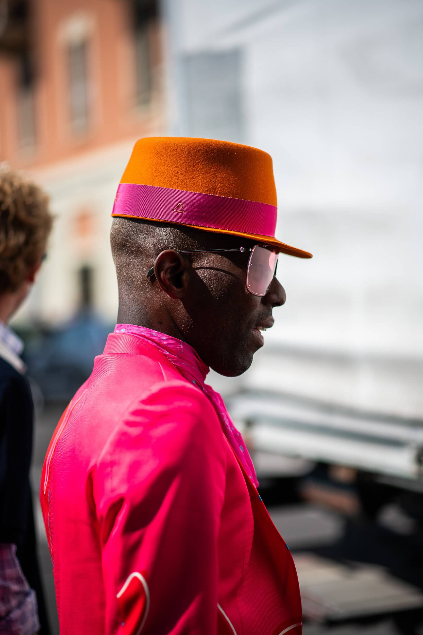 Milano Milan Men's Street Style Spring 2026 Shows