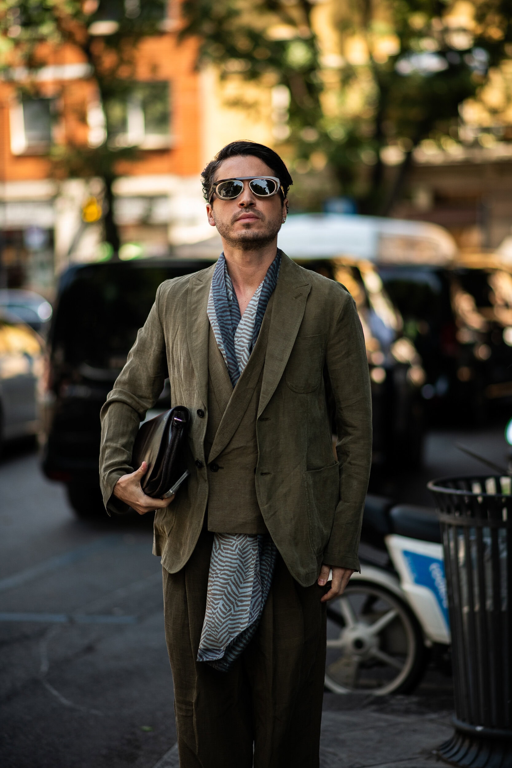 Milano Milan Men's Street Style Spring 2026 Shows