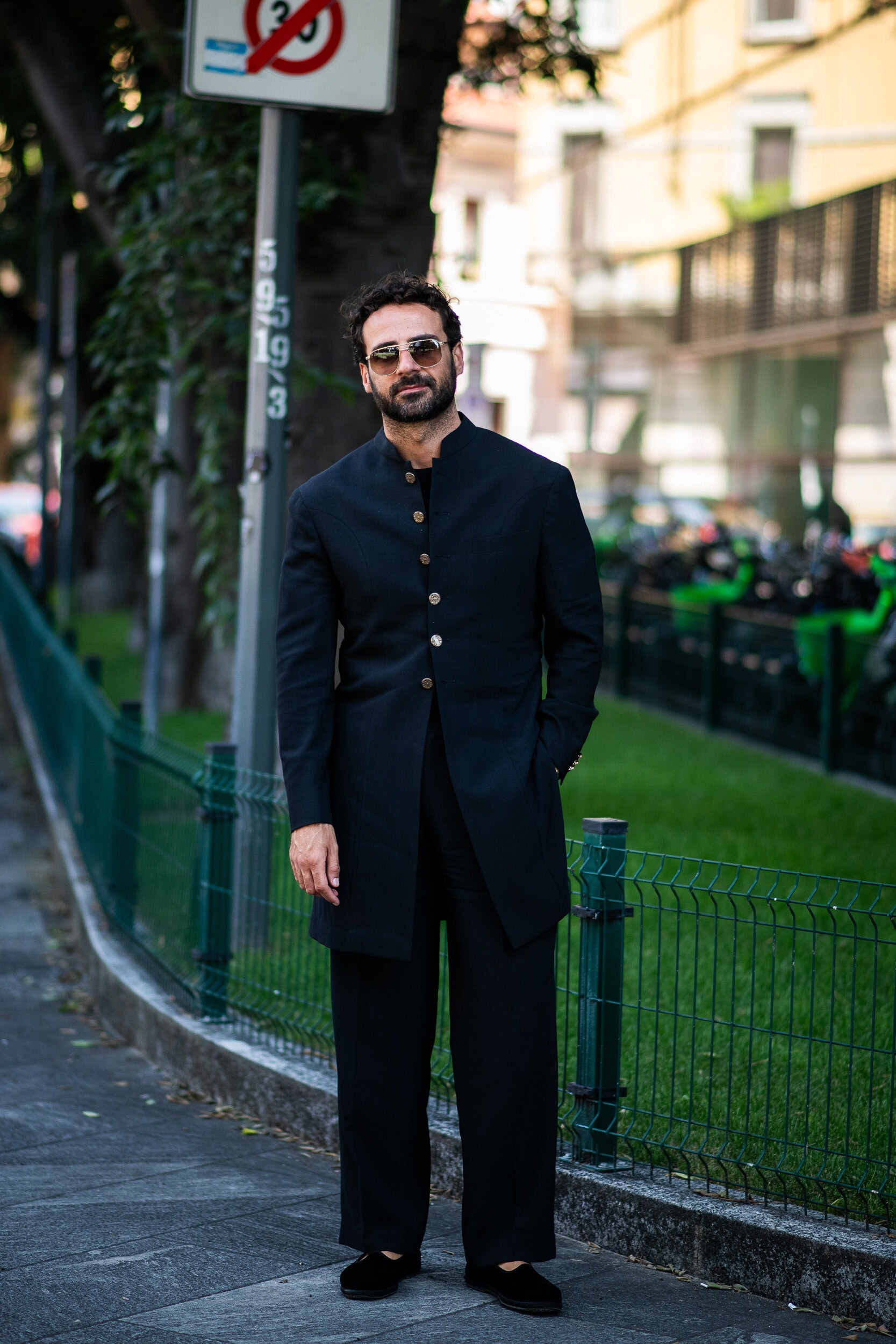 Milano Milan Men's Street Style Spring 2026 Shows