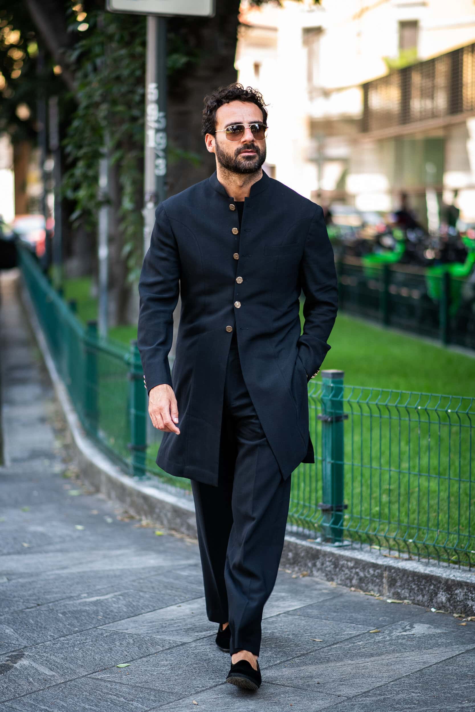 Milano Milan Men's Street Style Spring 2026 Shows