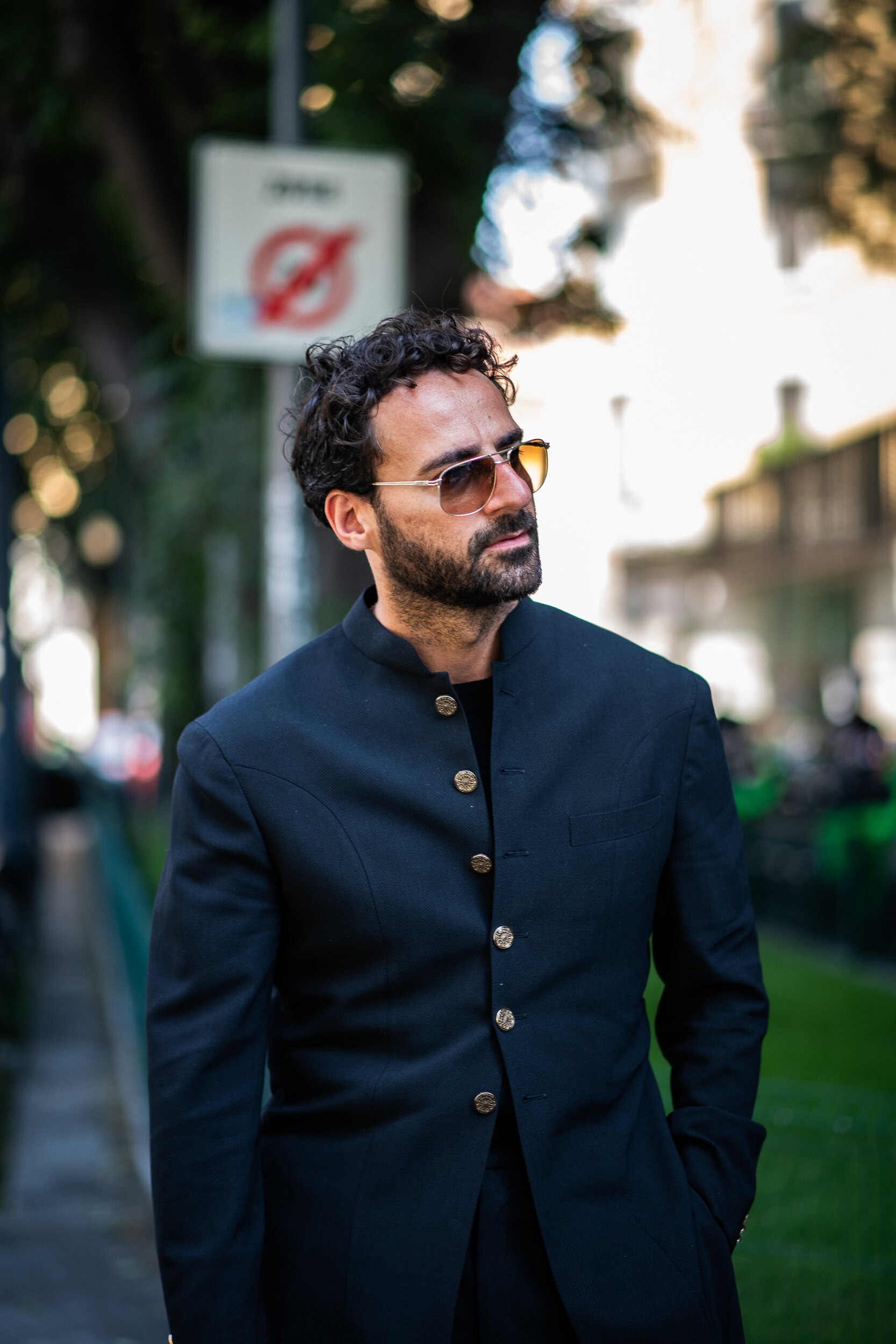 Milano Milan Men's Street Style Spring 2026 Shows