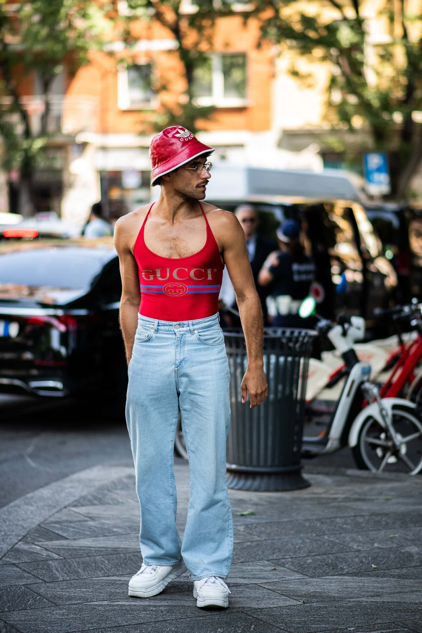 Milano Milan Men's Street Style Spring 2026 Shows