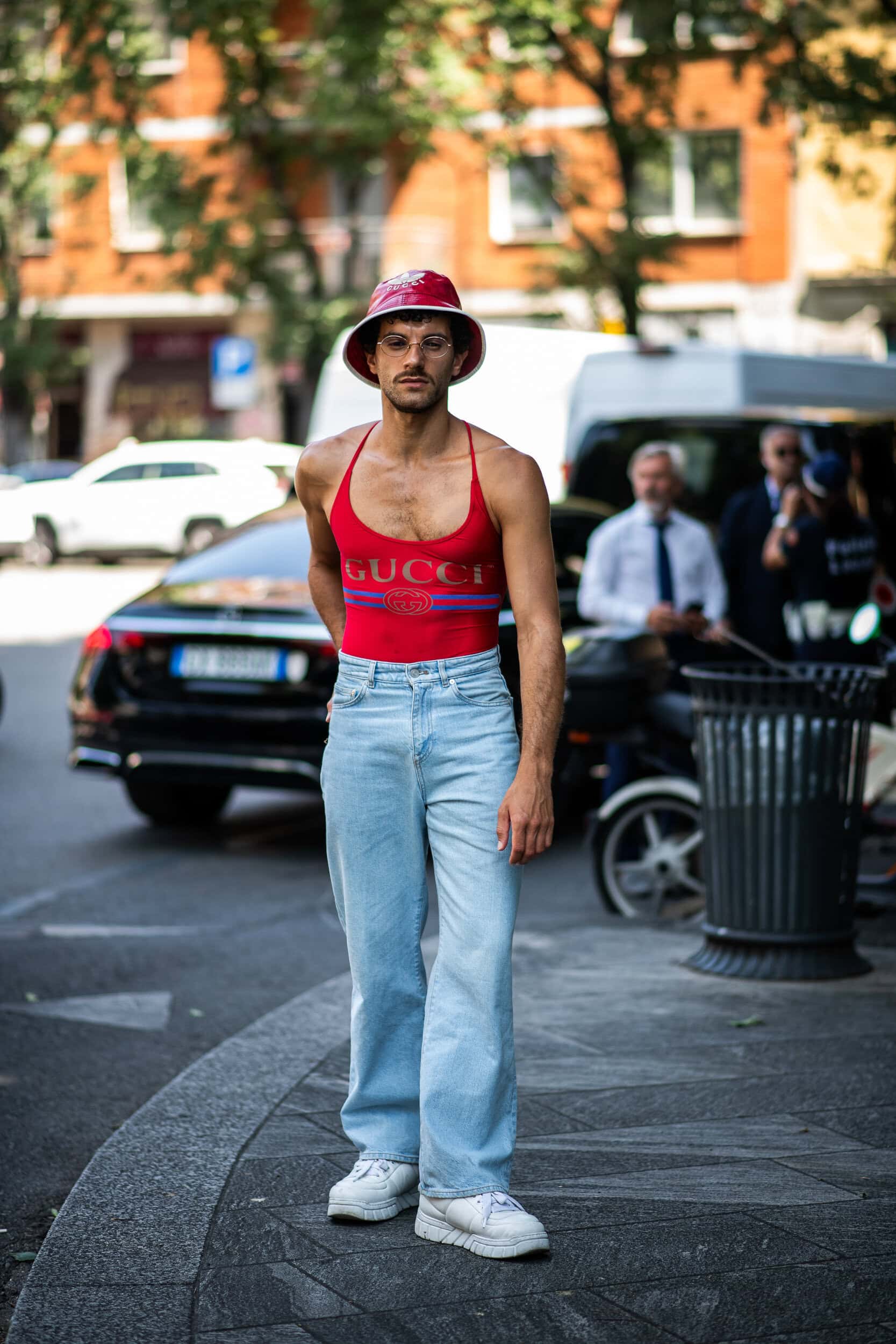 Milano Milan Men's Street Style Spring 2026 Shows