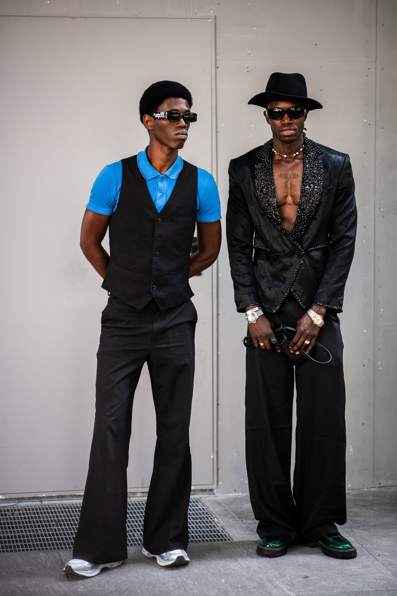 Milano Milan Men's Street Style Spring 2026 Shows