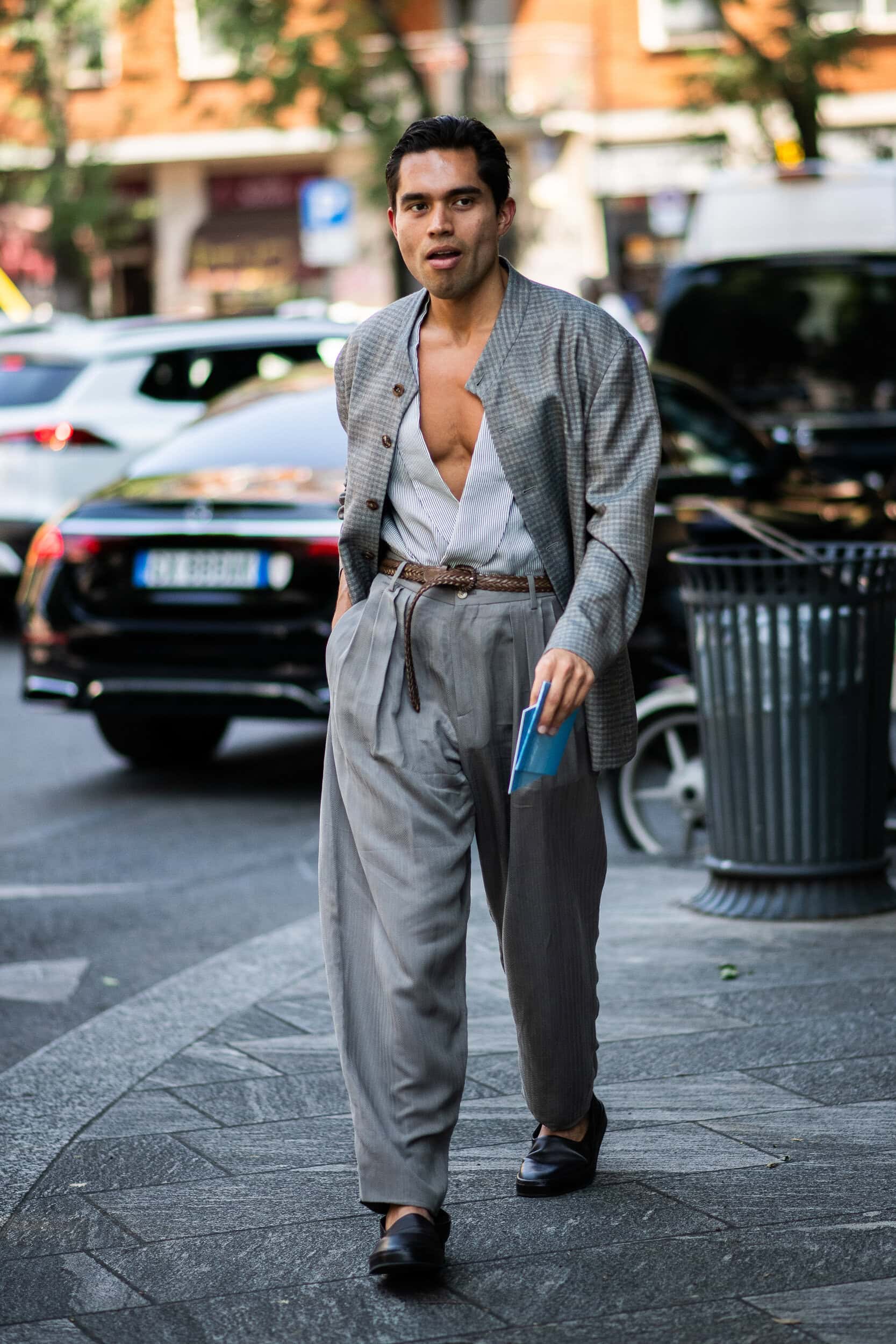 Milano Milan Men's Street Style Spring 2026 Shows