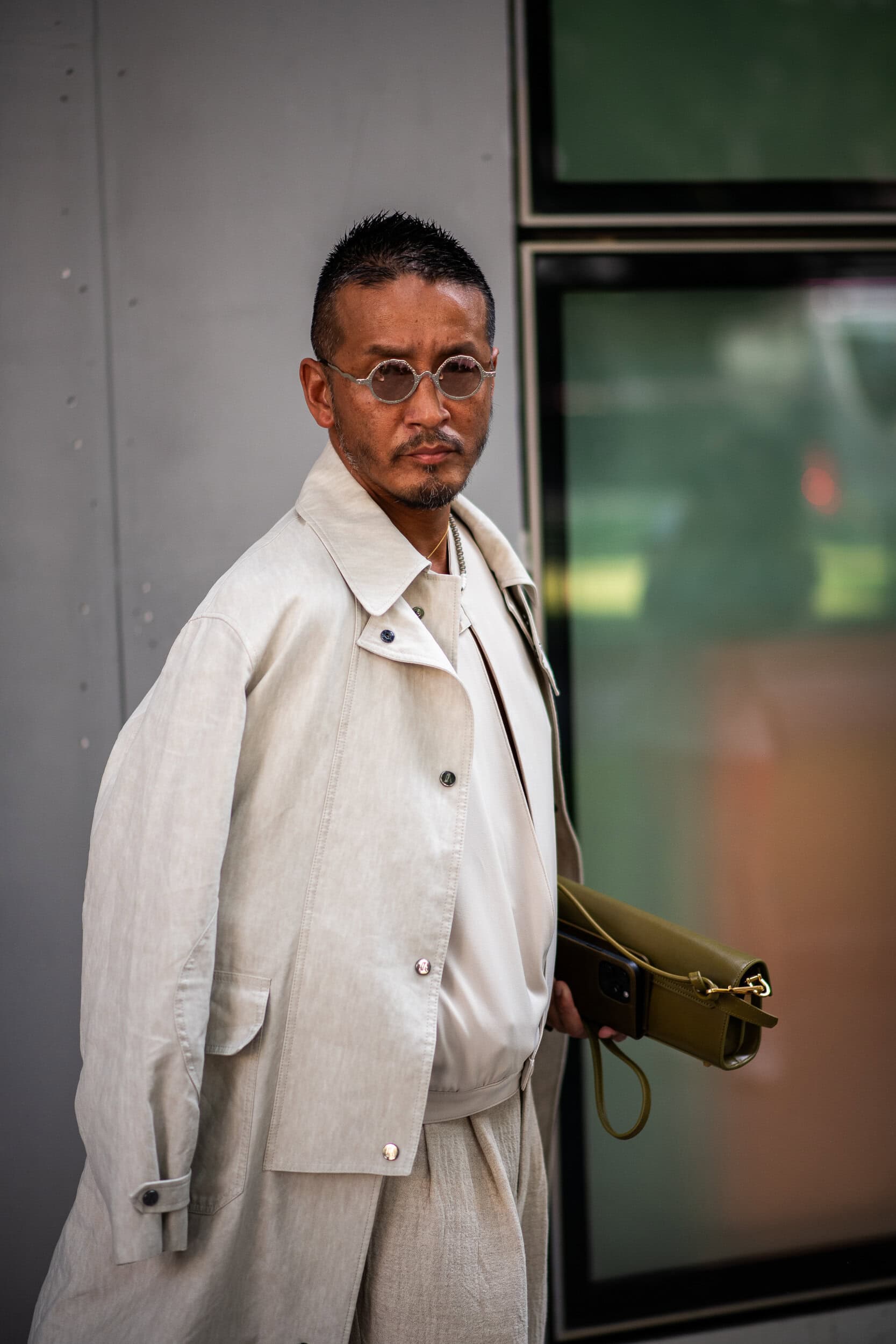 Milano Milan Men's Street Style Spring 2026 Shows