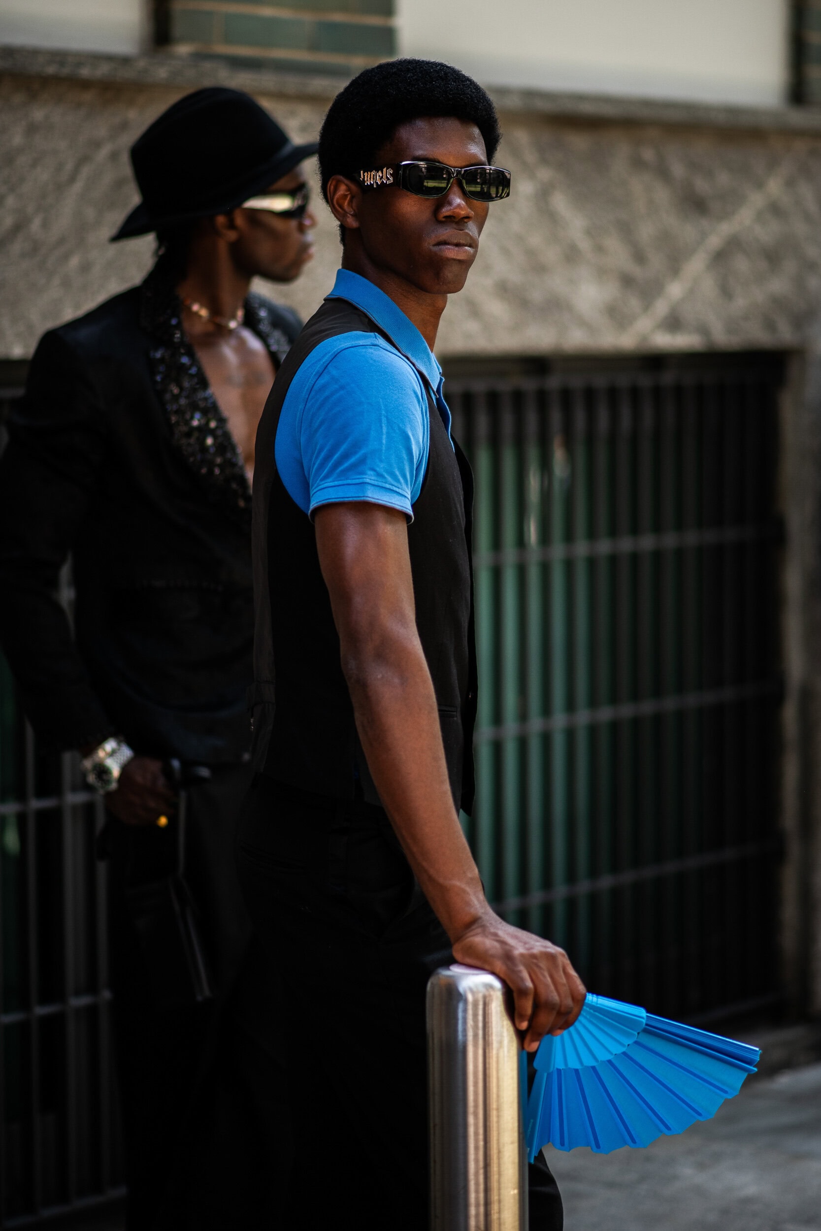 Milano Milan Men's Street Style Spring 2026 Shows