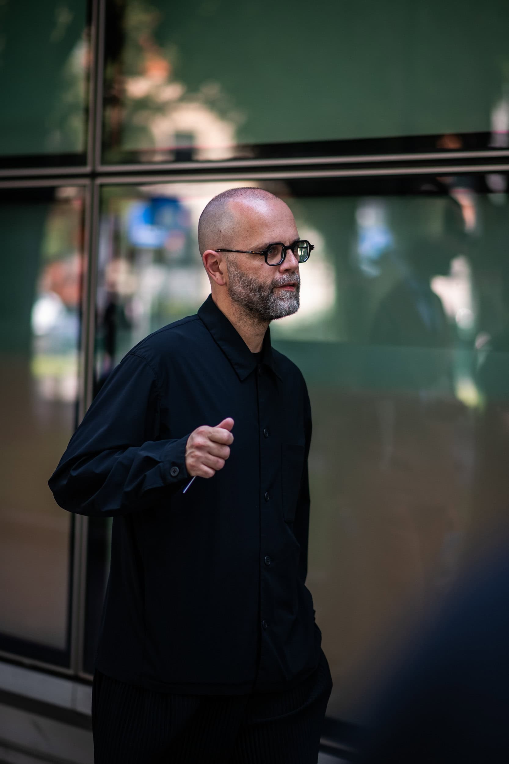 Milano Milan Men's Street Style Spring 2026 Shows