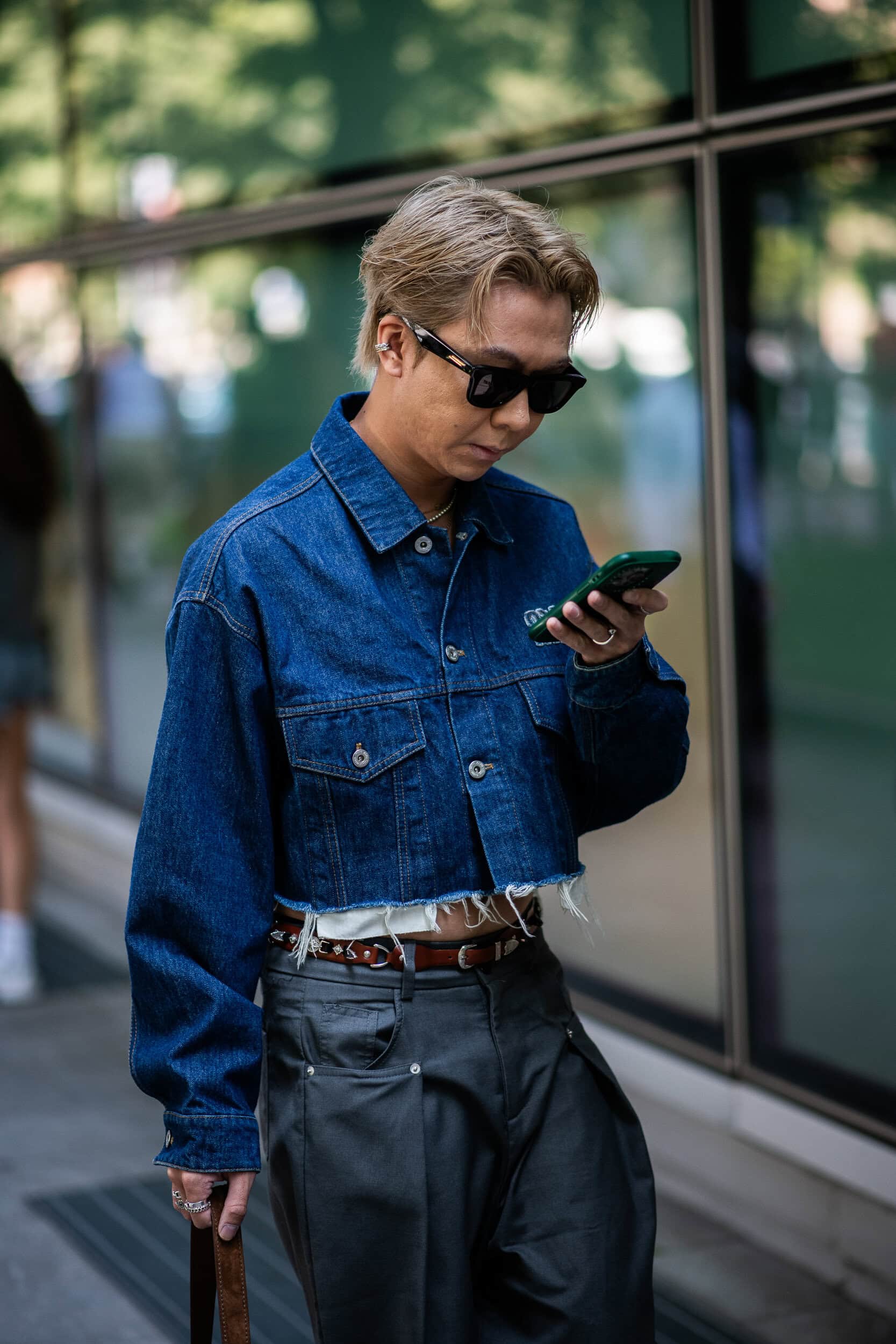 Milano Milan Men's Street Style Spring 2026 Shows