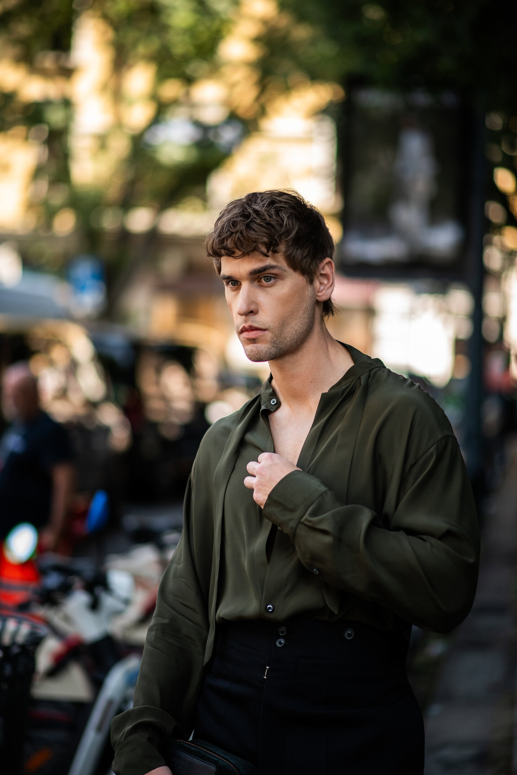 Milano Milan Men's Street Style Spring 2026 Shows