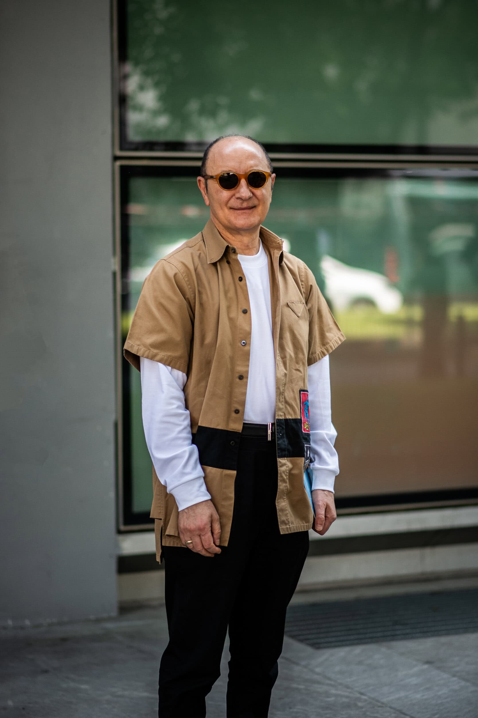 Milano Milan Men's Street Style Spring 2026 Shows