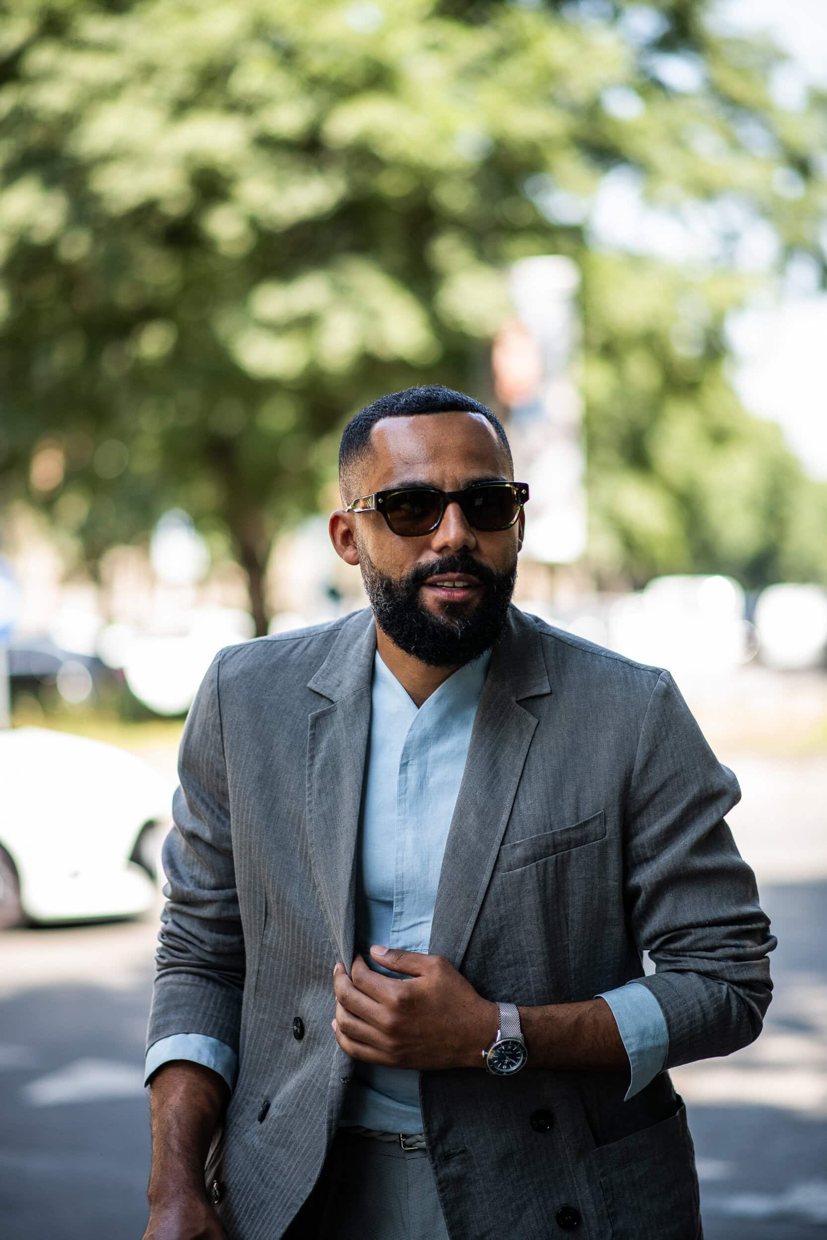 Milano Milan Men's Street Style Spring 2026 Shows