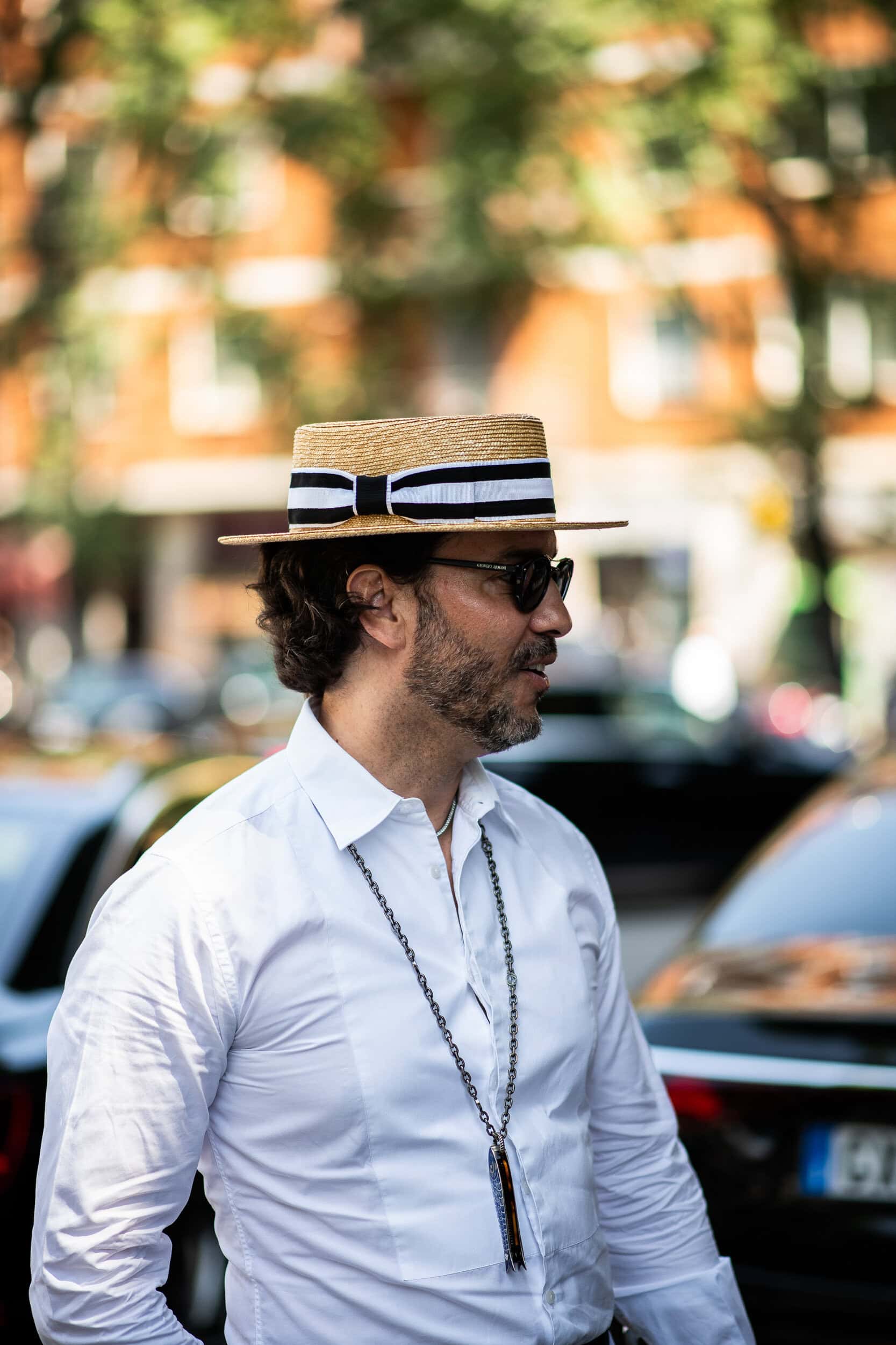 Milano Milan Men's Street Style Spring 2026 Shows