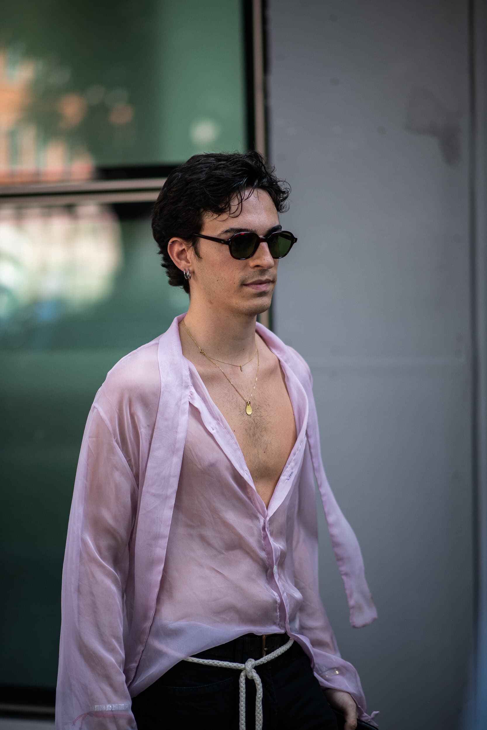 Milano Milan Men's Street Style Spring 2026 Shows