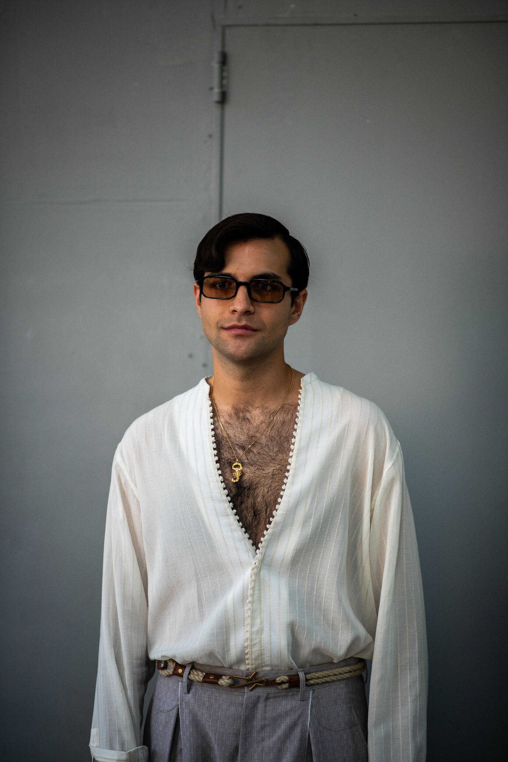 Milano Milan Men's Street Style Spring 2026 Shows