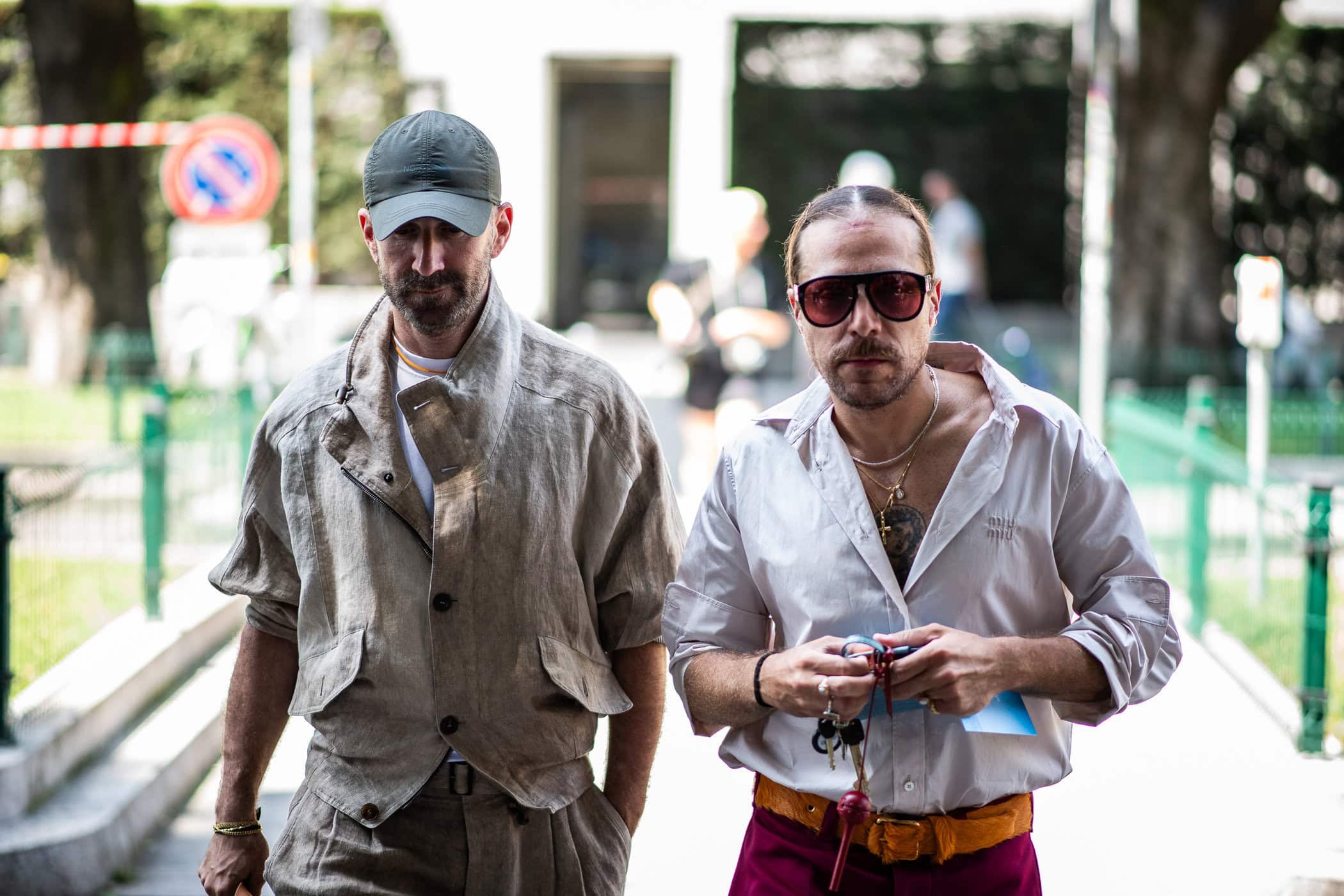 Milano Milan Men's Street Style Spring 2026 Shows