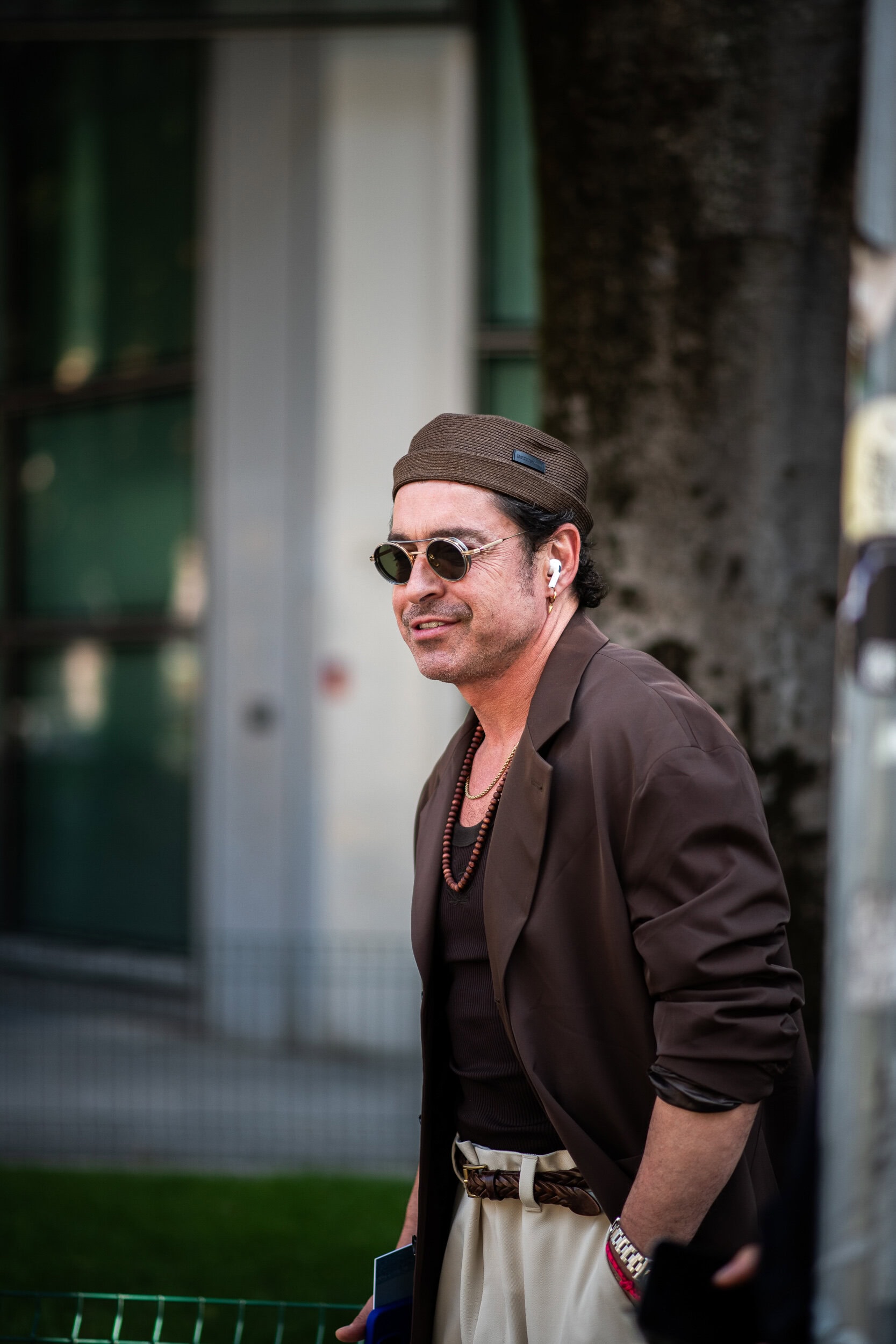 Milano Milan Men's Street Style Spring 2026 Shows
