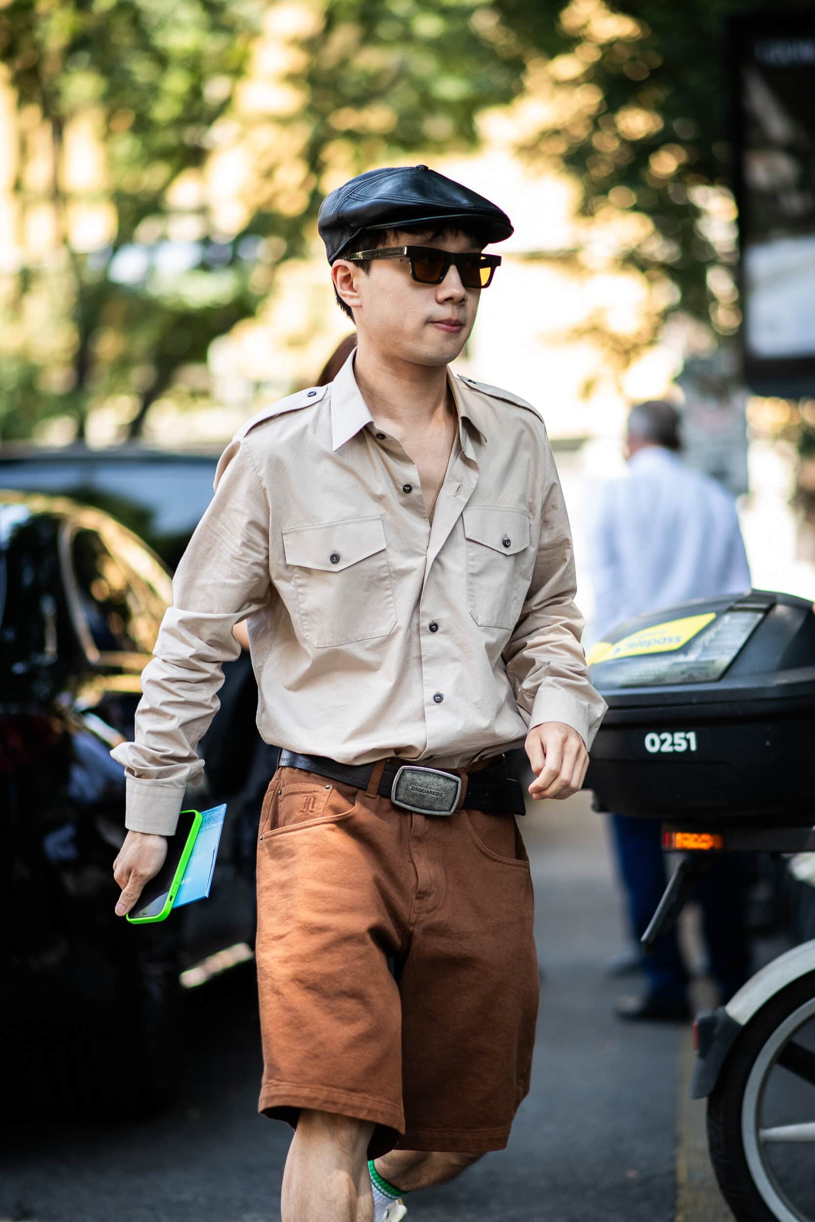 Milano Milan Men's Street Style Spring 2026 Shows