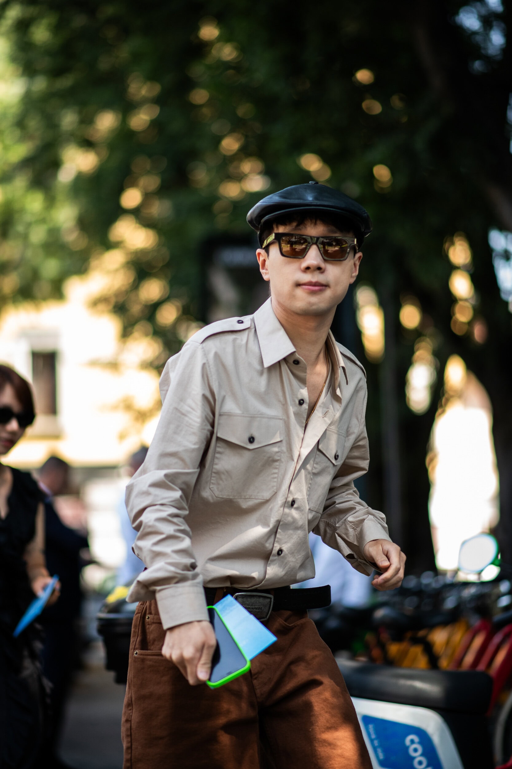 Milano Milan Men's Street Style Spring 2026 Shows