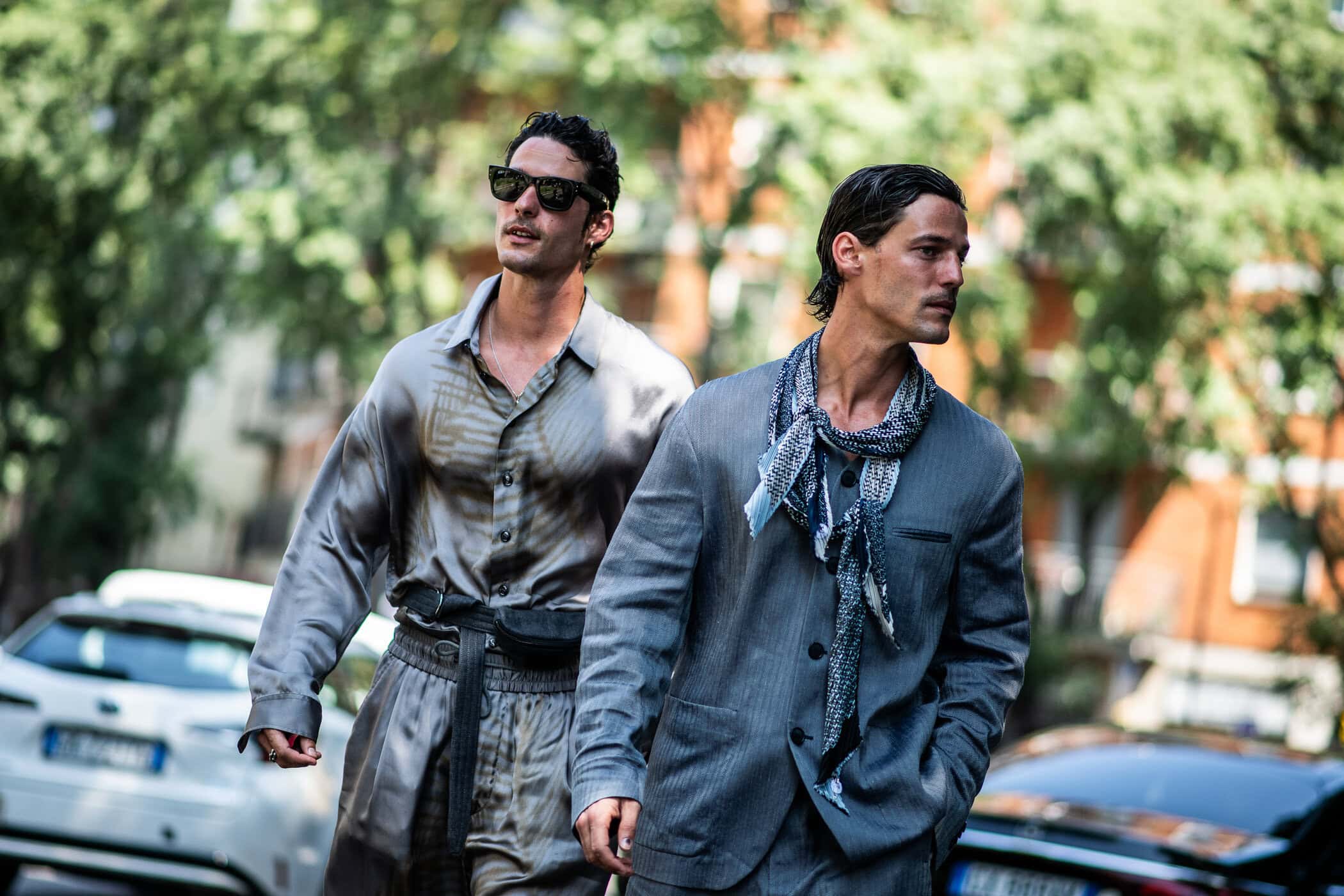 Milano Milan Men's Street Style Spring 2026 Shows