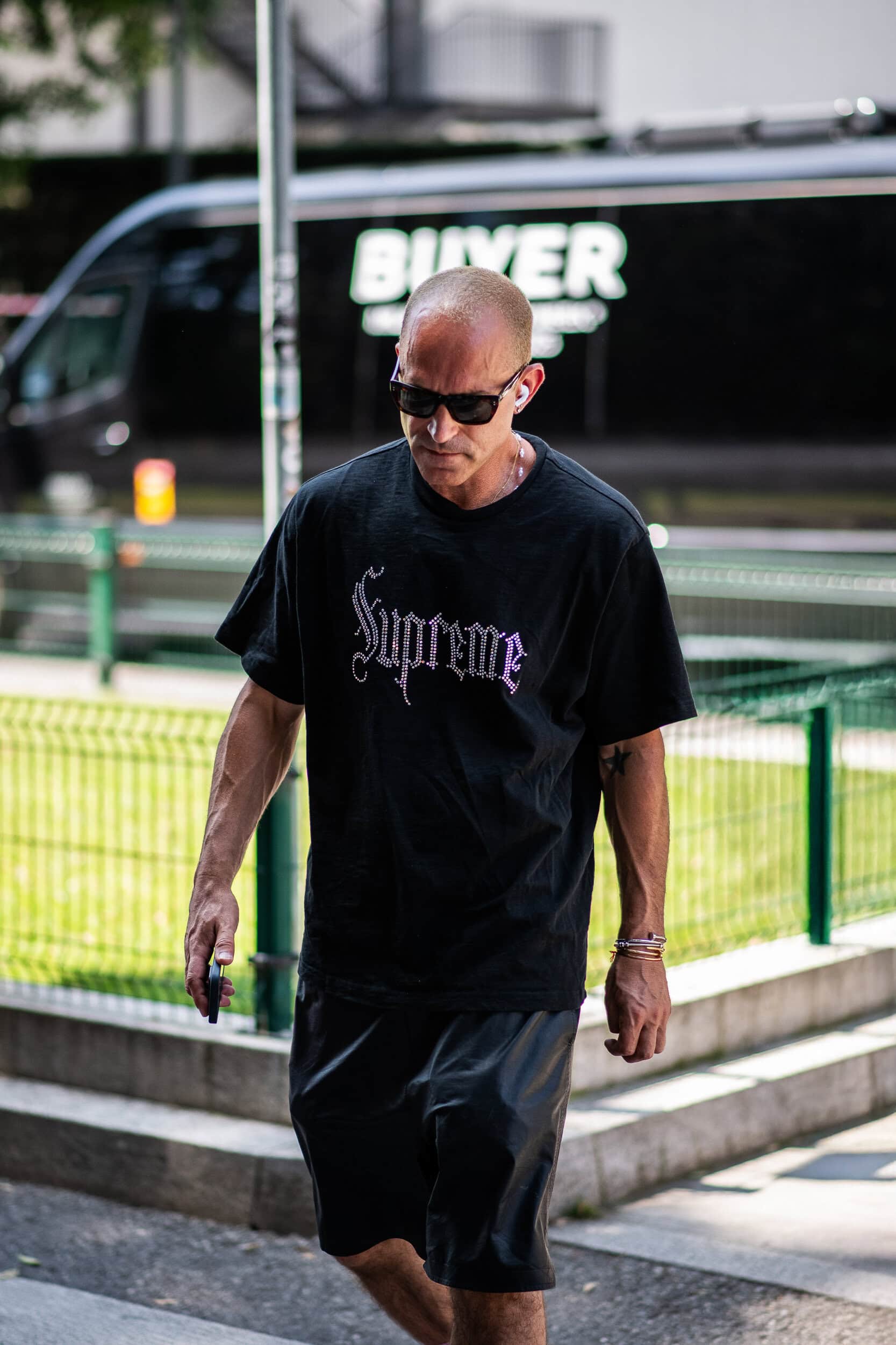 Milano Milan Men's Street Style Spring 2026 Shows