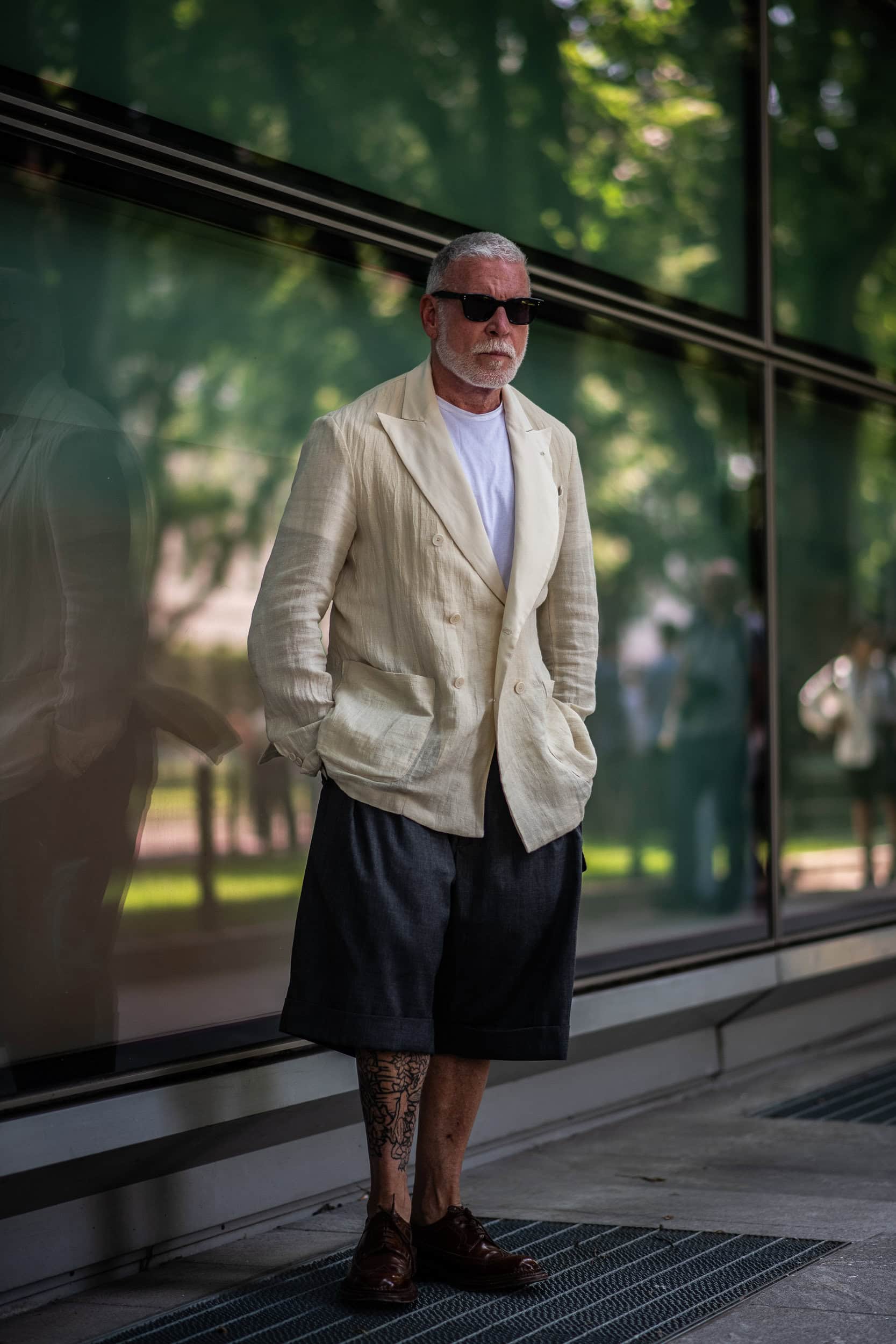 Milano Milan Men's Street Style Spring 2026 Shows