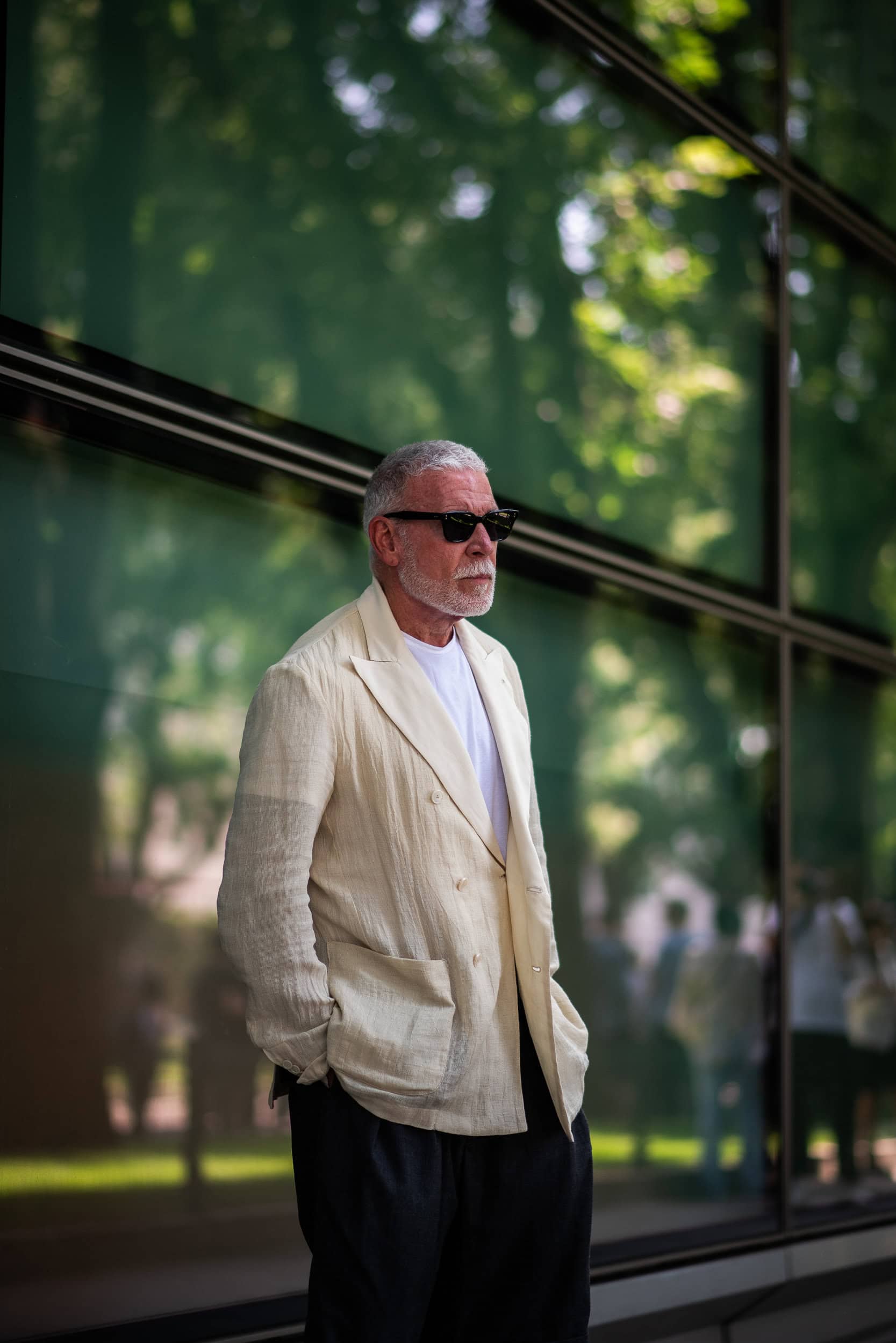 Milano Milan Men's Street Style Spring 2026 Shows