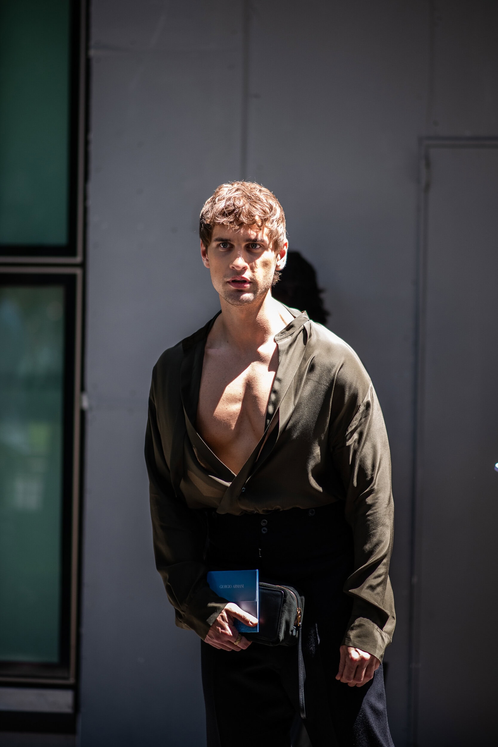 Milano Milan Men's Street Style Spring 2026 Shows