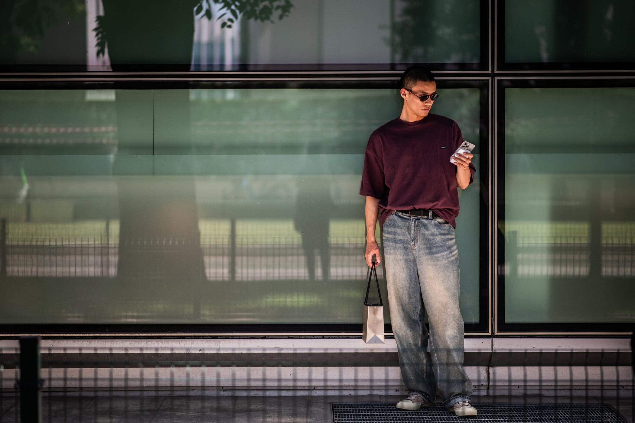Milano Milan Men's Street Style Spring 2026 Shows