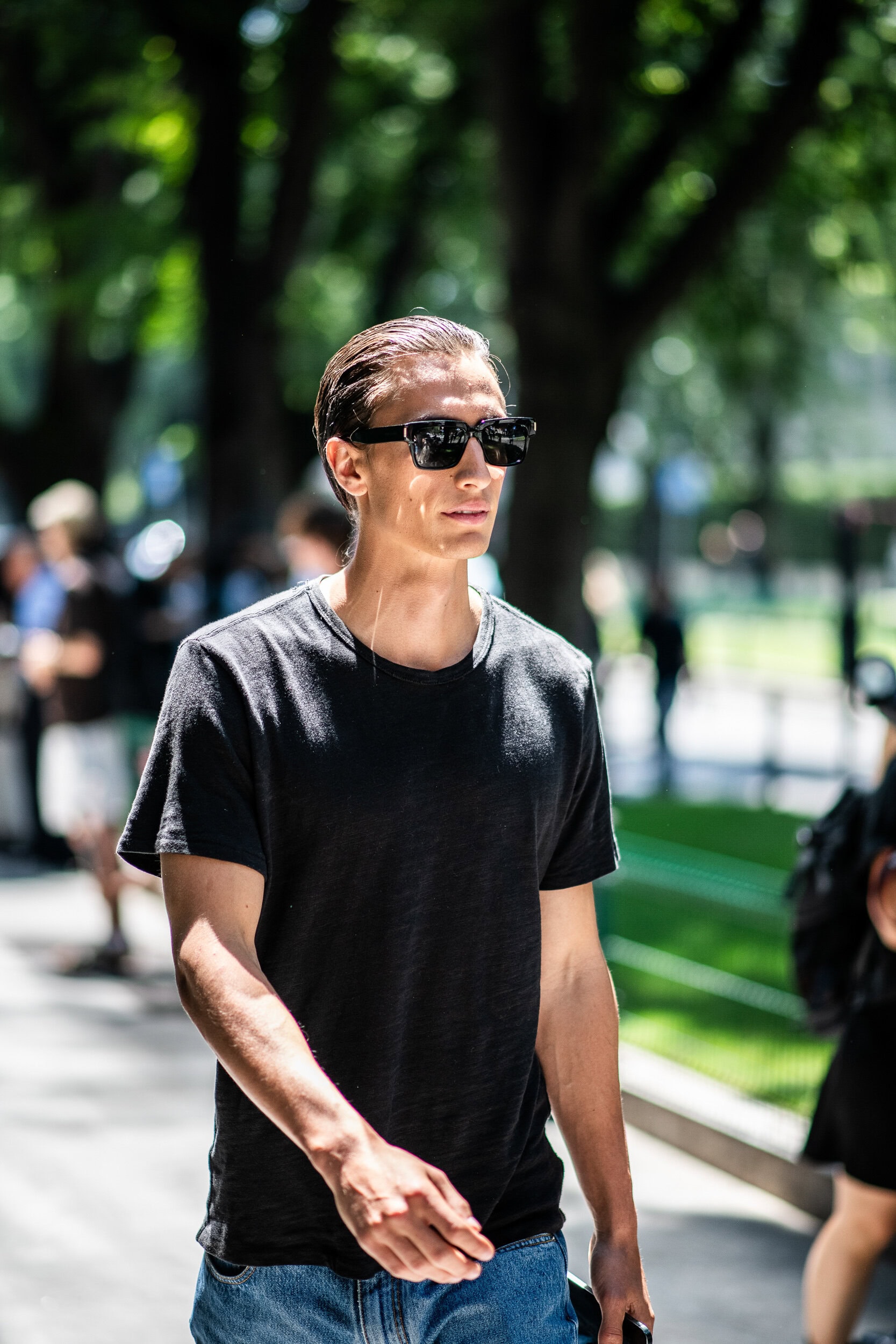 Milano Milan Men's Street Style Spring 2026 Shows