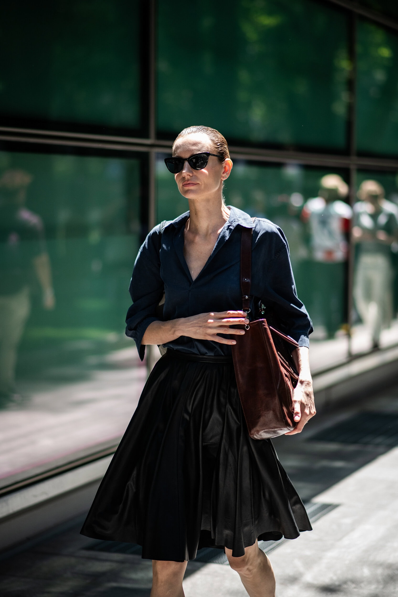 Milano Milan Men's Street Style Spring 2026 Shows