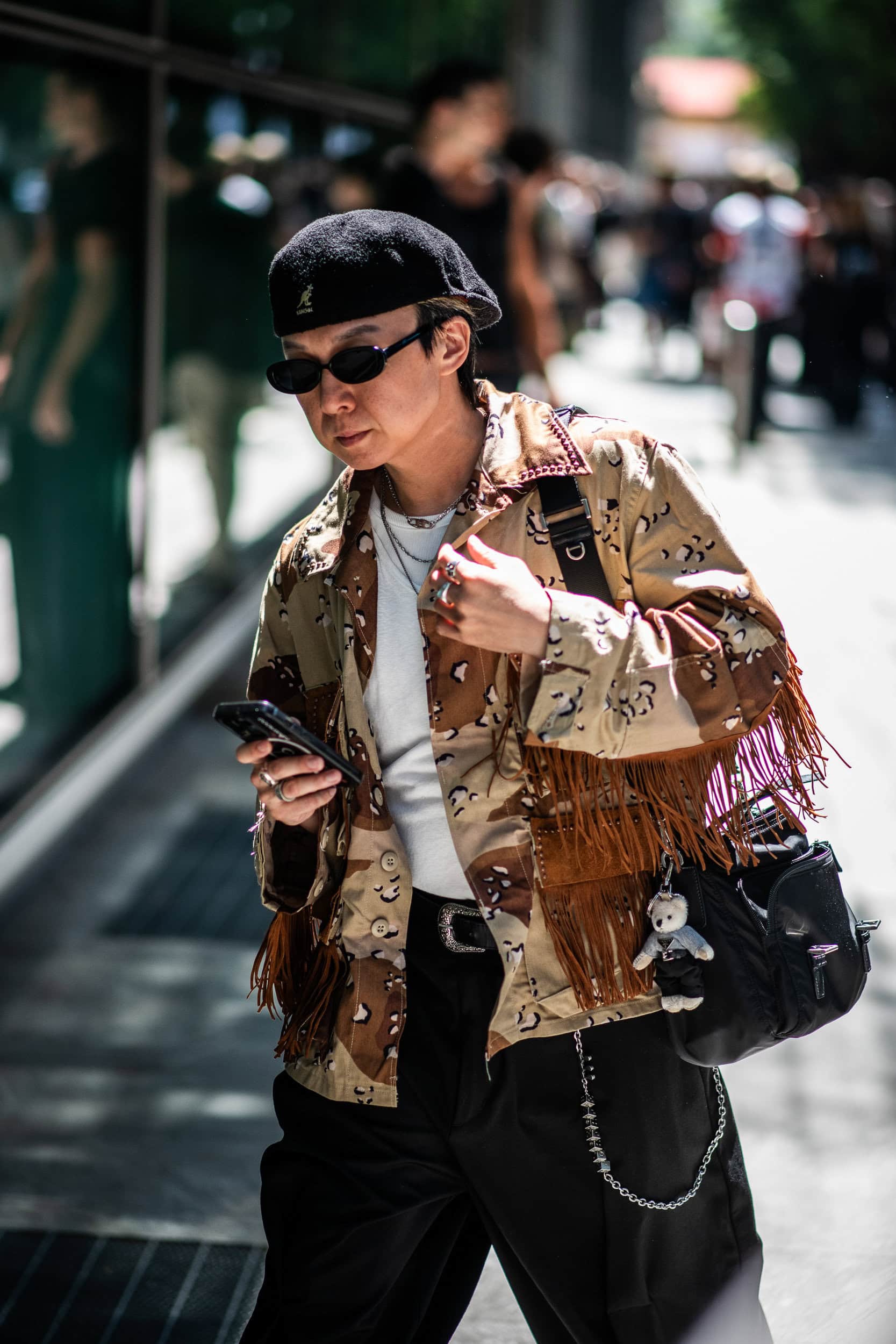 Milano Milan Men's Street Style Spring 2026 Shows