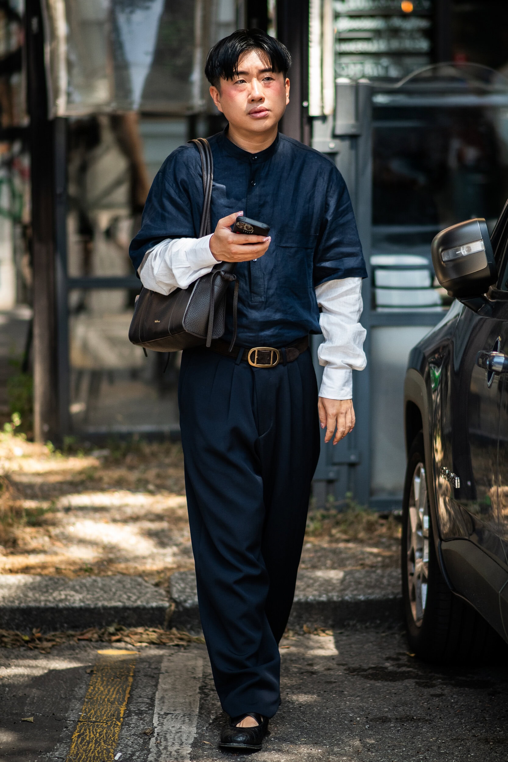 Milano Milan Men's Street Style Spring 2026 Shows