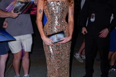 Miley Cyrus in Schiaparelli at The CAA New York Party