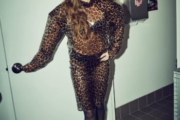 Miley Cyrus Wears Saint Laurent in New York