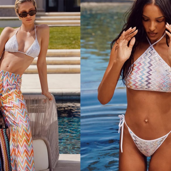 Missoni Spring 2025 Ad Campaign