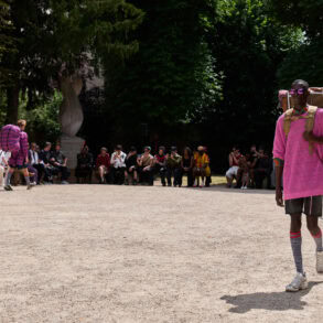 White Mountaineering Spring 2026 Men's Fashion Show Atmosphere