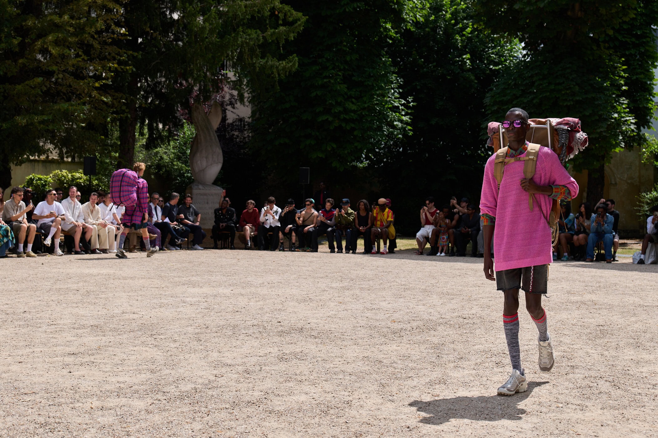 White Mountaineering Spring 2026 Men's Fashion Show Atmosphere