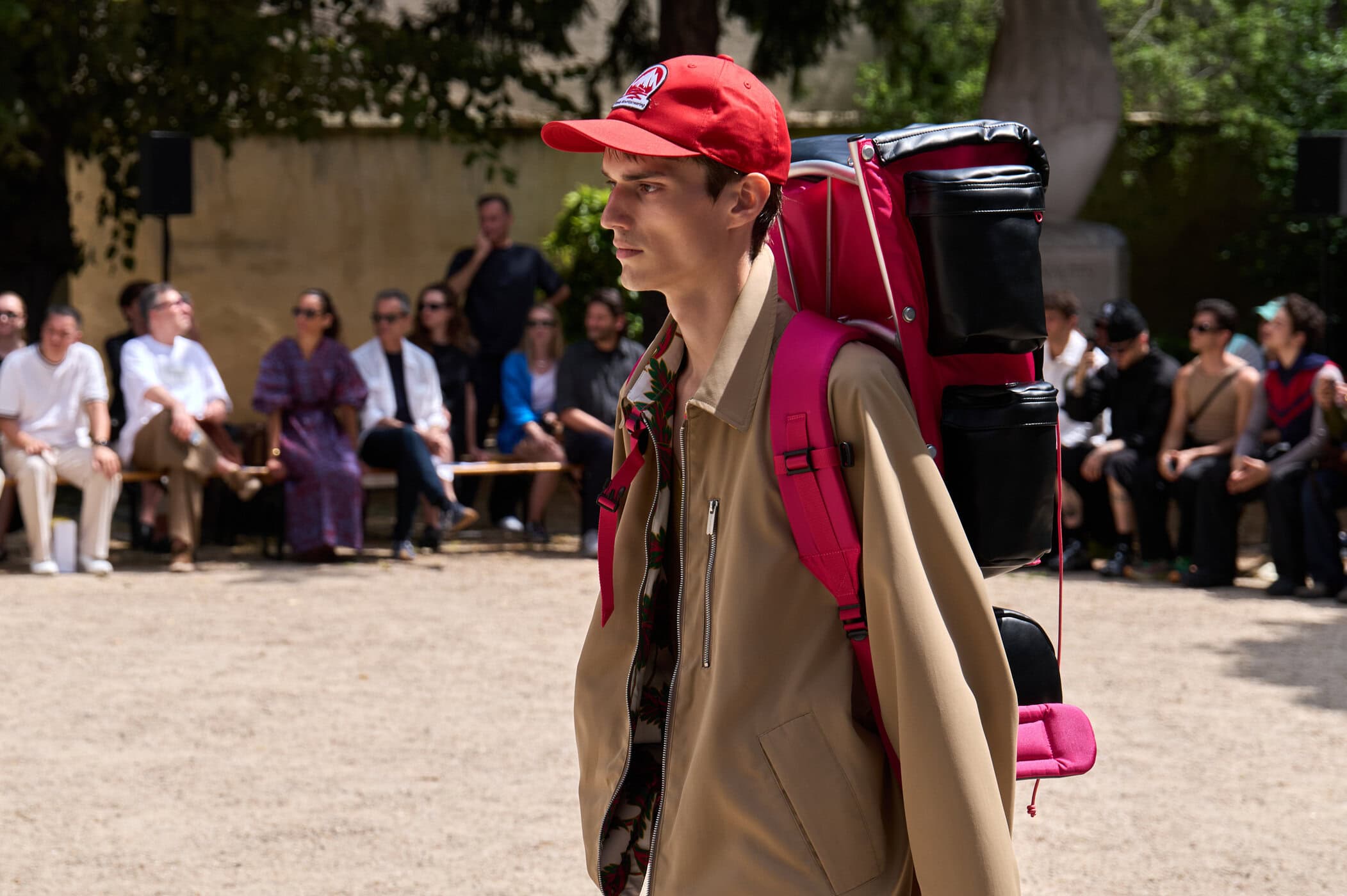 White Mountaineering Spring 2026 Men's Fashion Show Atmosphere