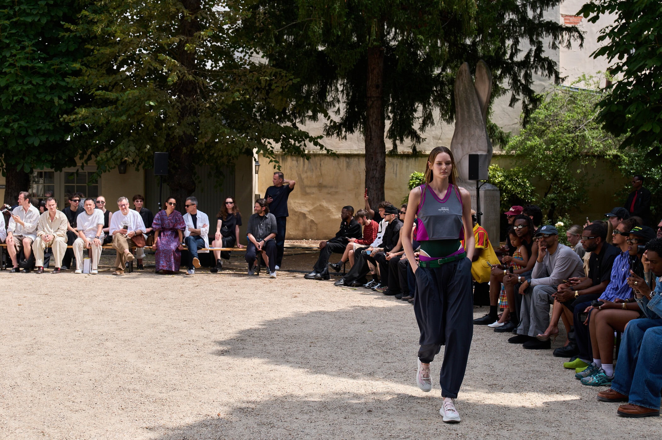 White Mountaineering Spring 2026 Men's Fashion Show Atmosphere