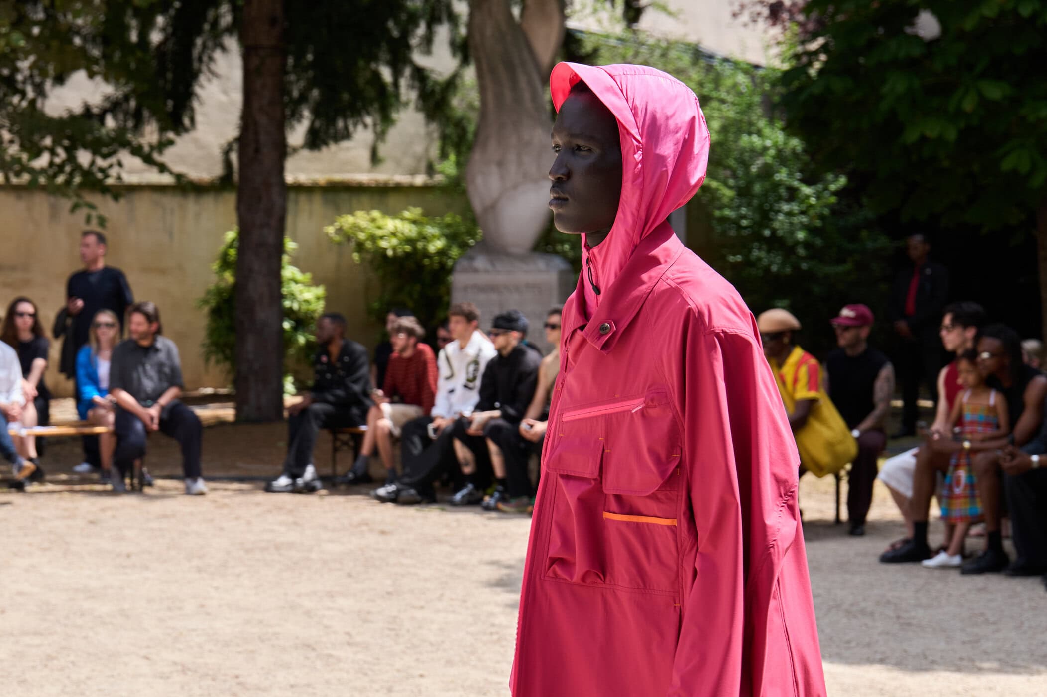 White Mountaineering Spring 2026 Men's Fashion Show Atmosphere