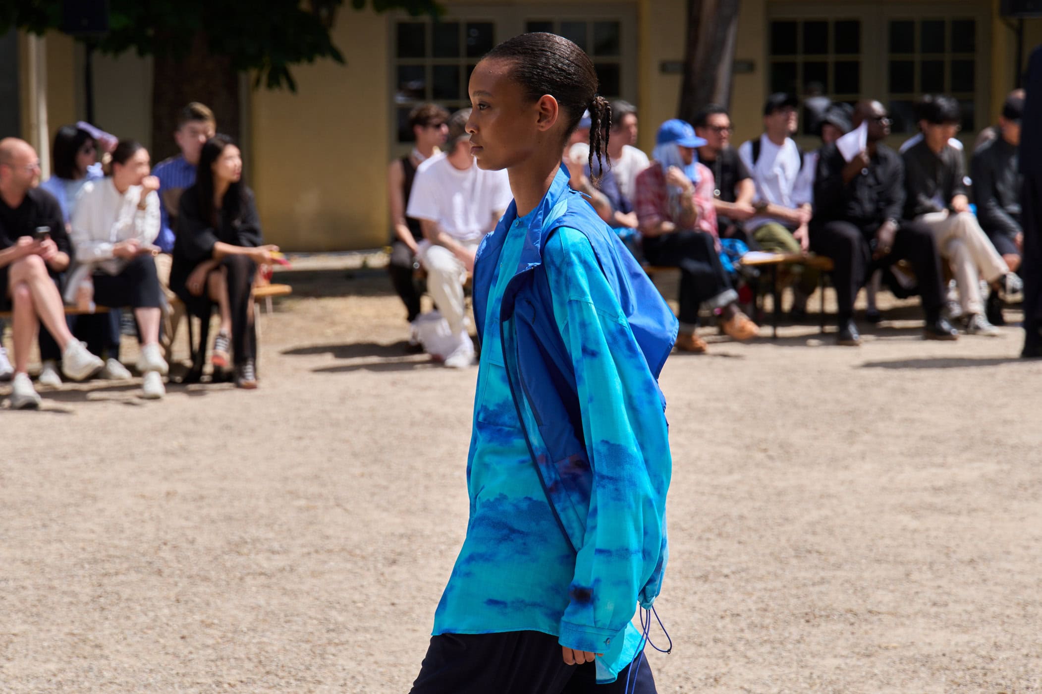 White Mountaineering Spring 2026 Men's Fashion Show Atmosphere