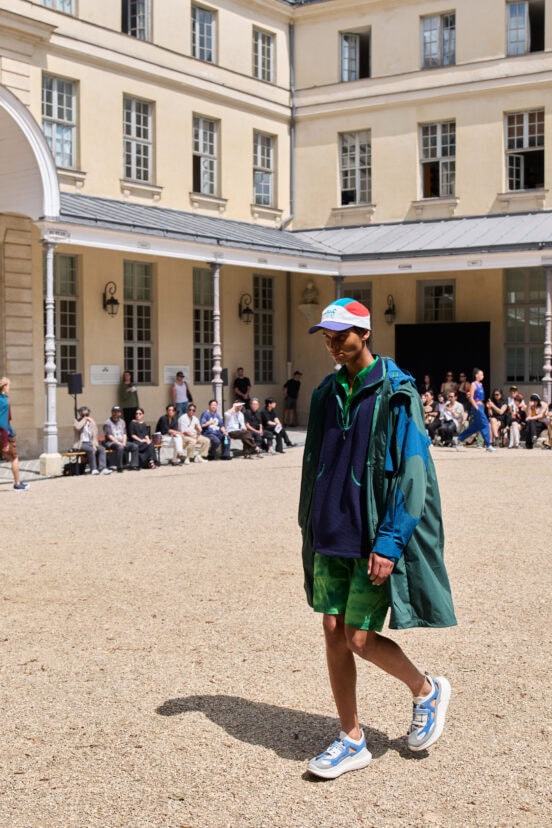White Mountaineering Spring 2026 Men's Fashion Show Atmosphere