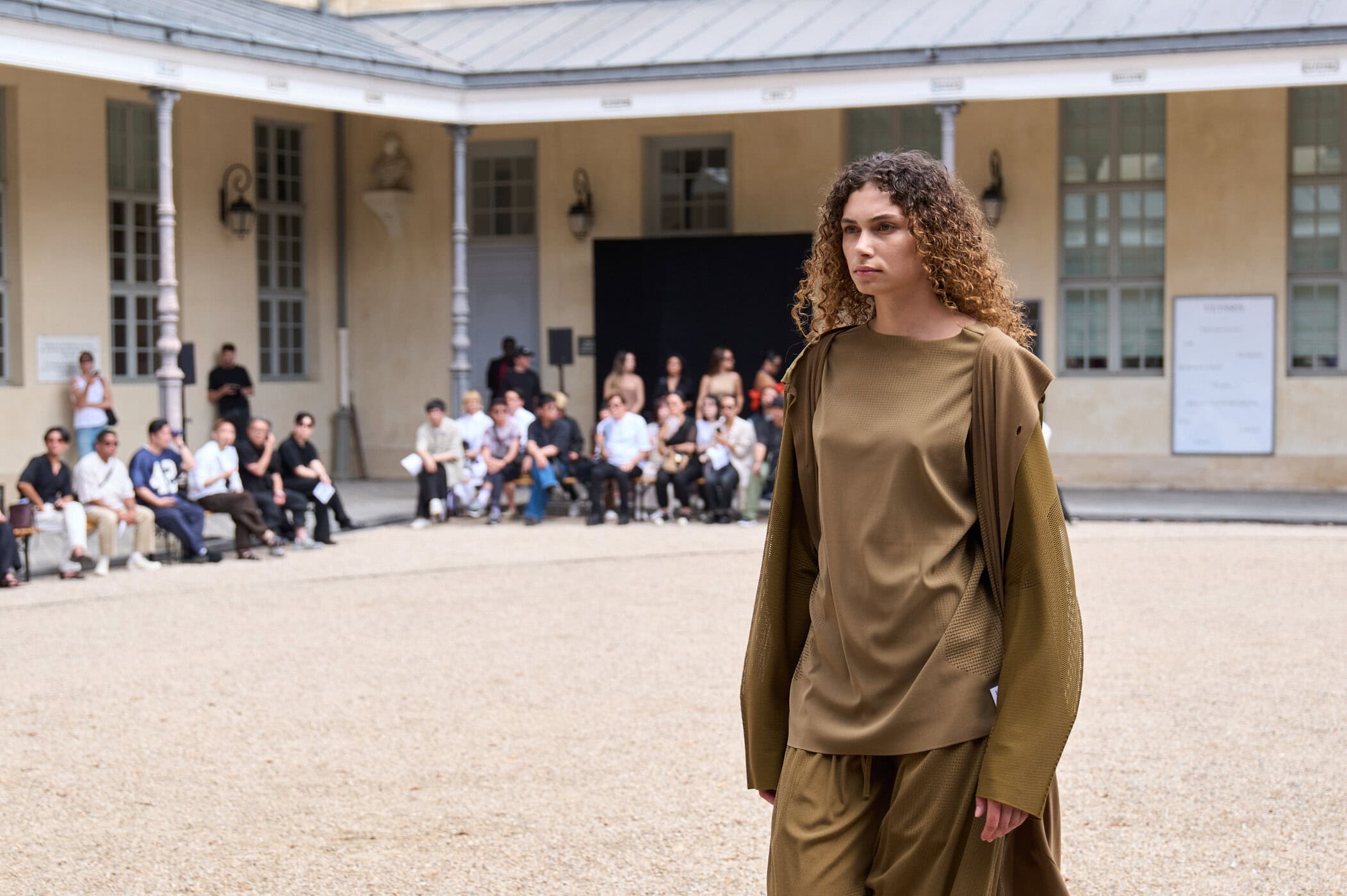 White Mountaineering Spring 2026 Men's Fashion Show Atmosphere