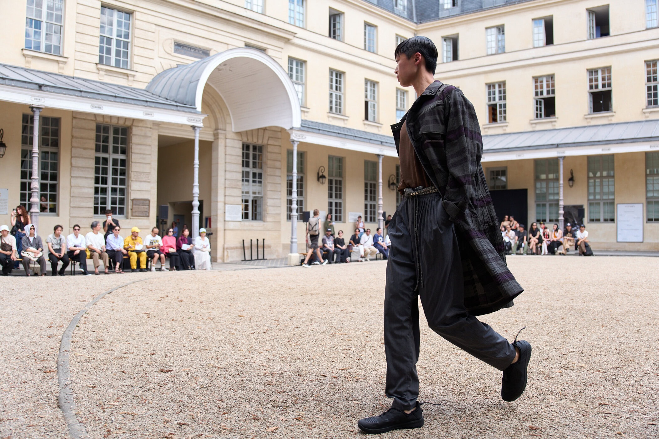 White Mountaineering Spring 2026 Men's Fashion Show Atmosphere