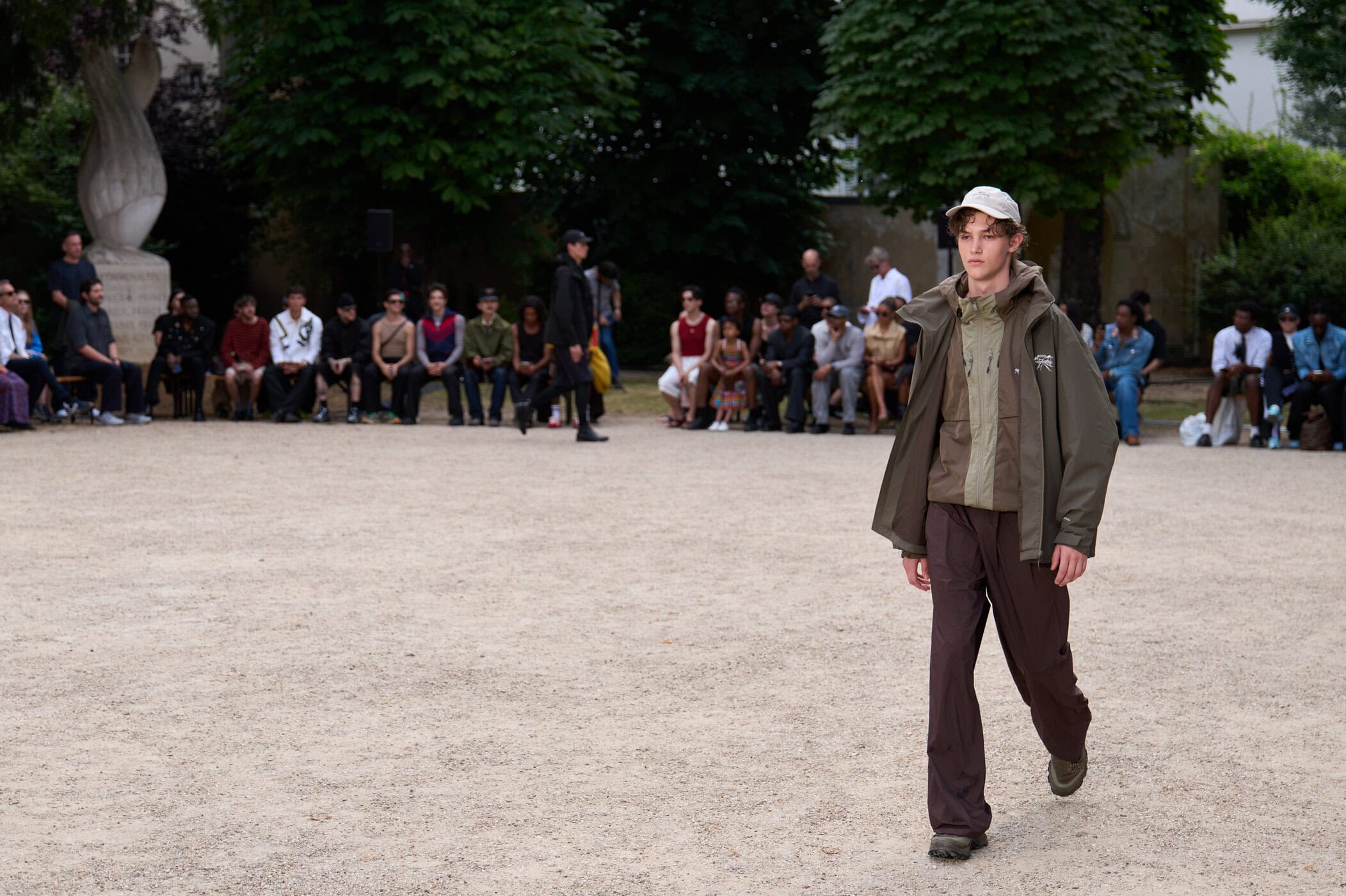 White Mountaineering Spring 2026 Men's Fashion Show Atmosphere