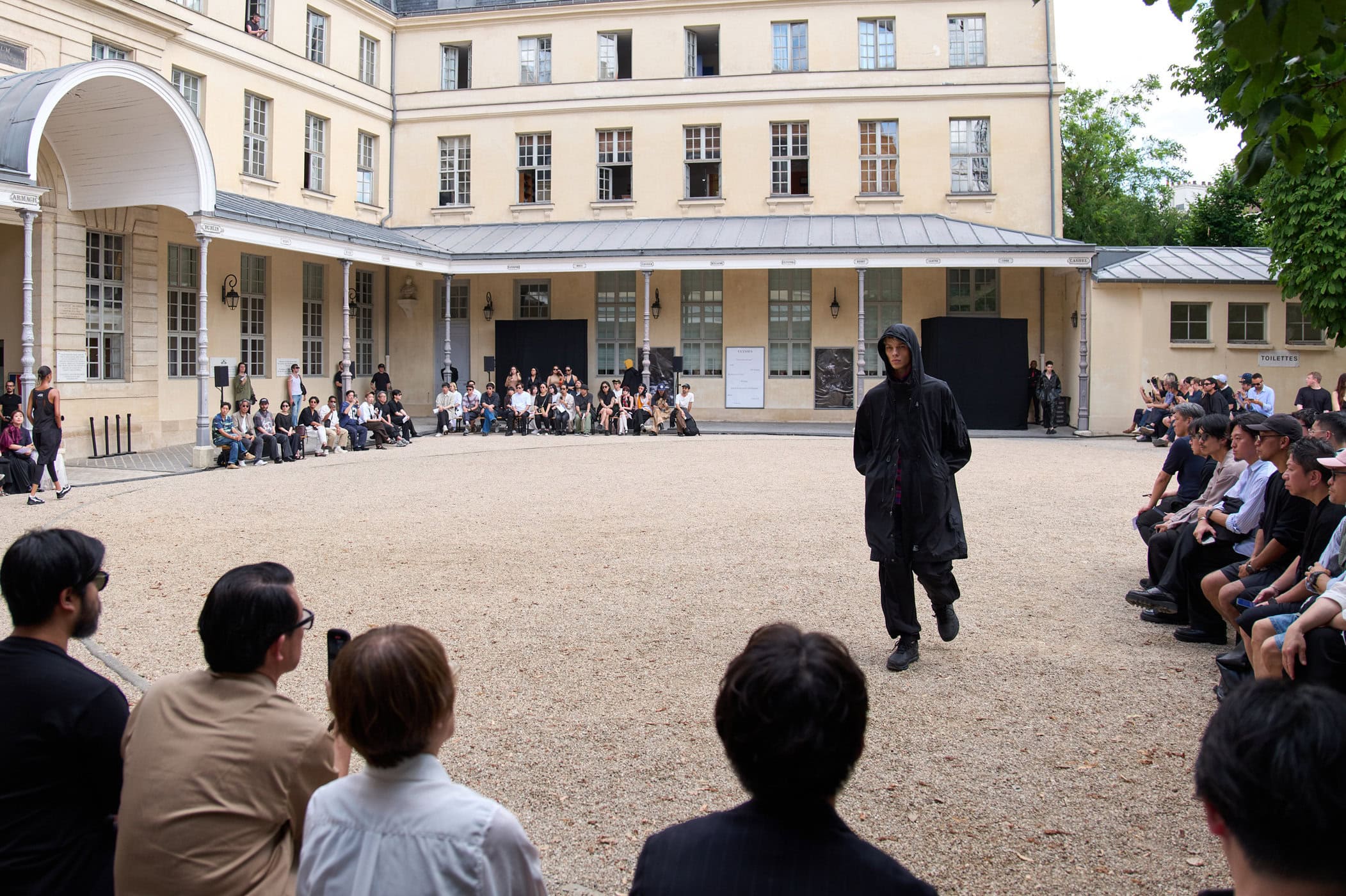 White Mountaineering Spring 2026 Men's Fashion Show Atmosphere