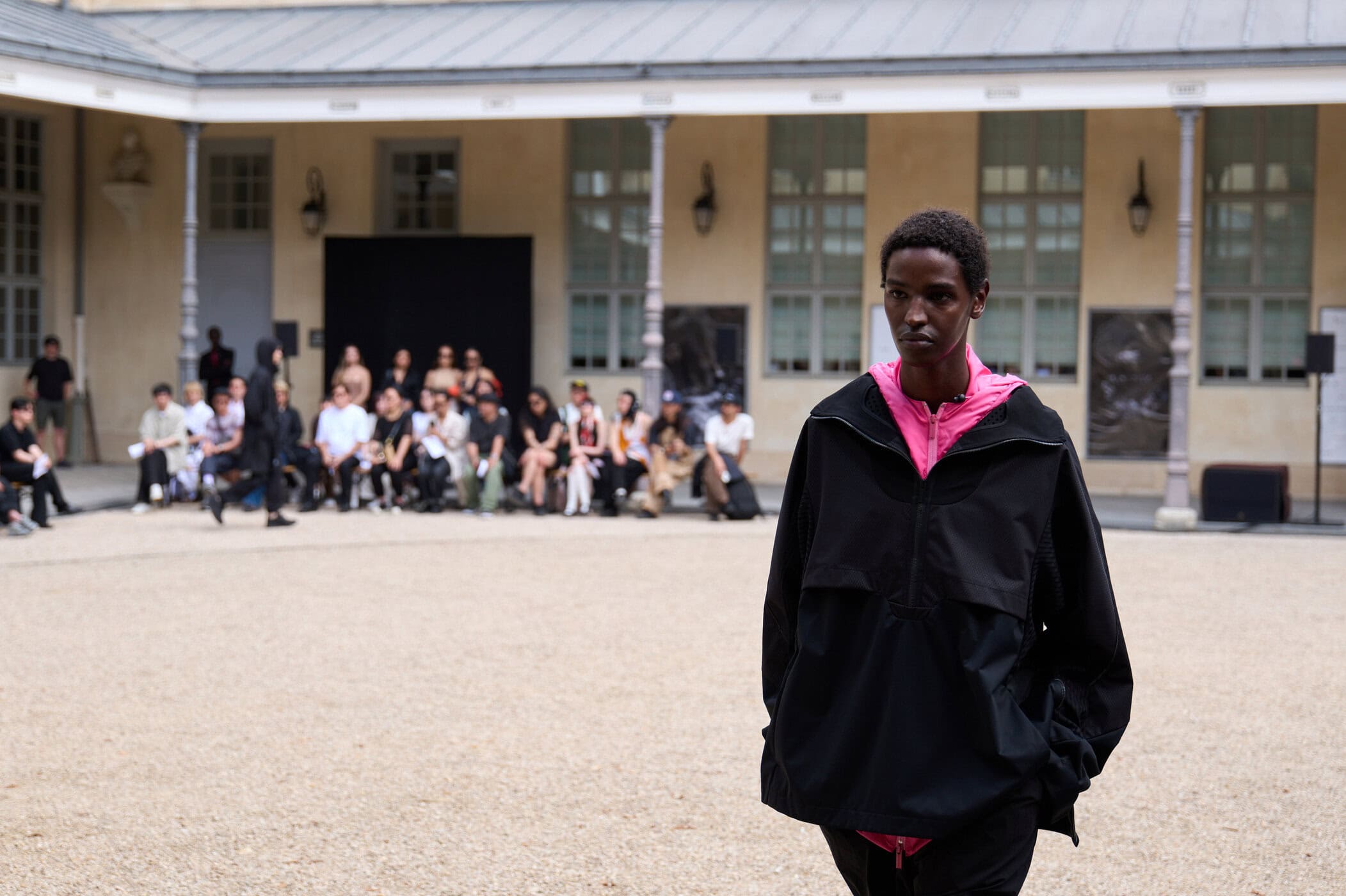 White Mountaineering Spring 2026 Men's Fashion Show Atmosphere