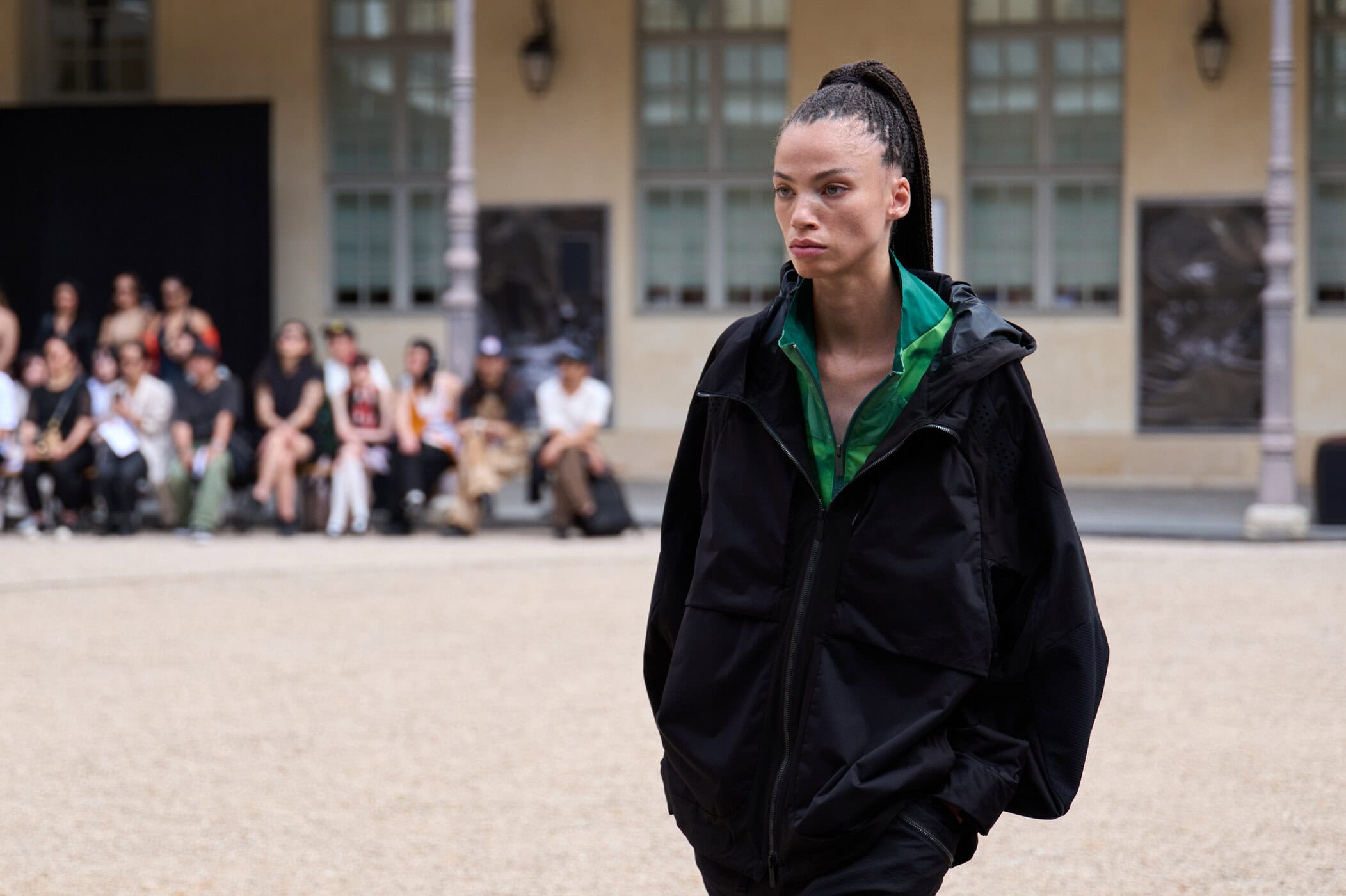 White Mountaineering Spring 2026 Men's Fashion Show Atmosphere