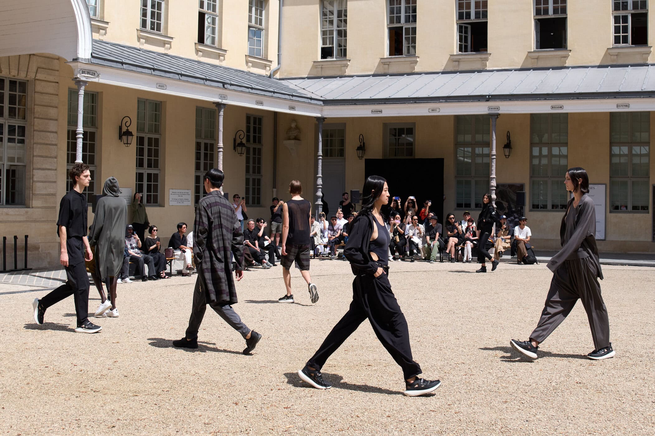 White Mountaineering Spring 2026 Men's Fashion Show Atmosphere